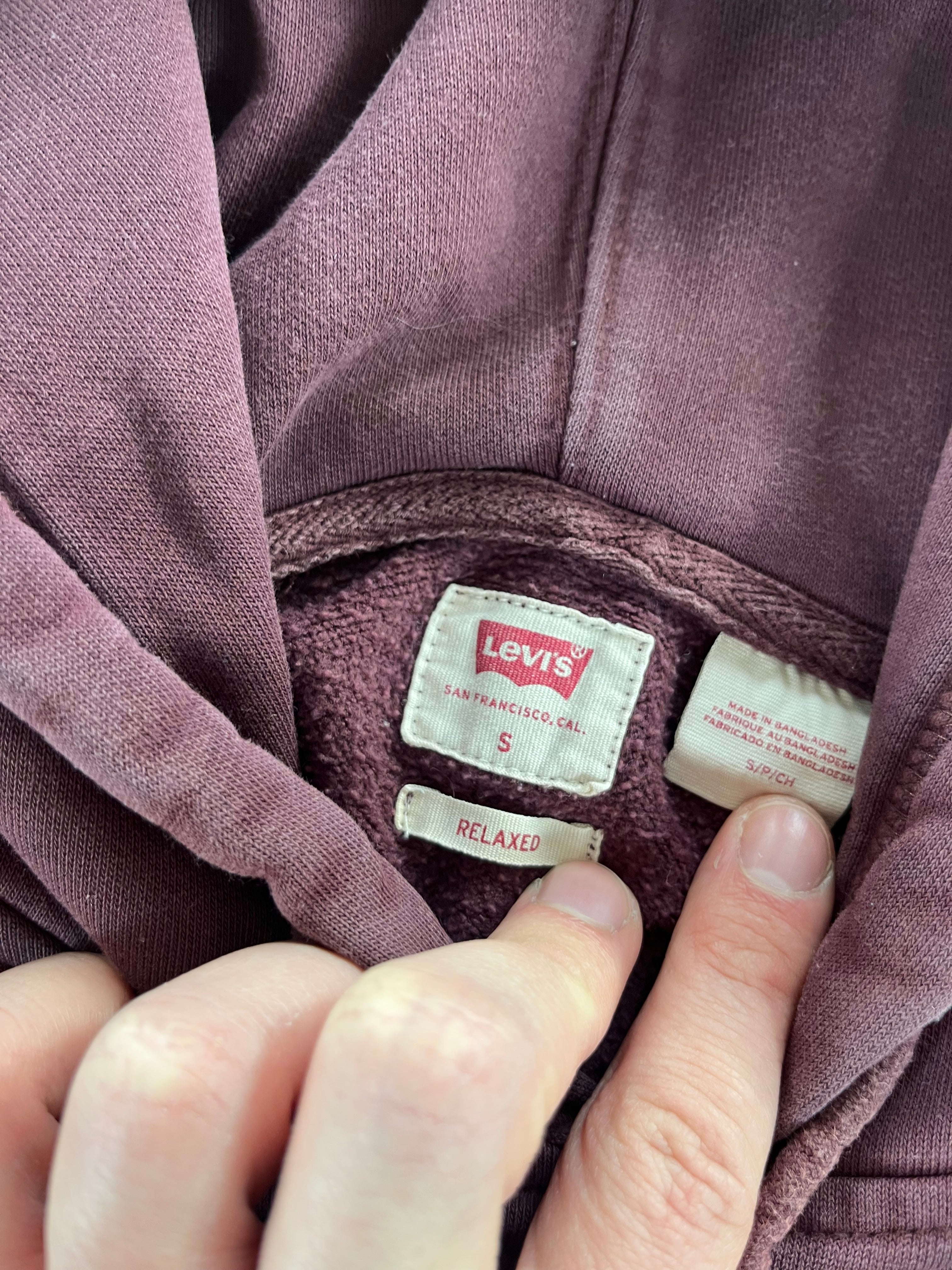 Levi's Relaxed hoodie