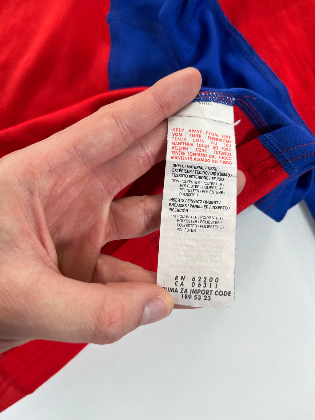 Puma Kuba válogatott longsleeve hazai mez