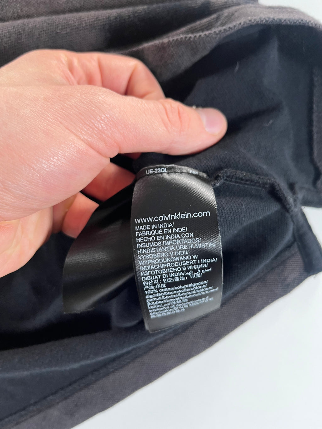 Calvin Klein Regular Fit pólóing