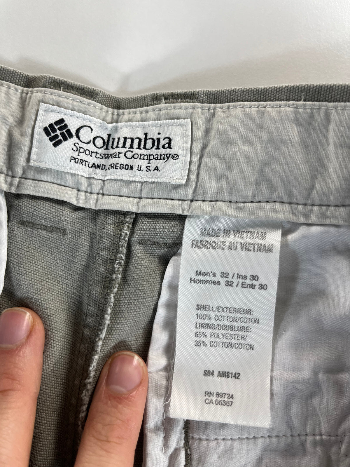 Columbia nadrág