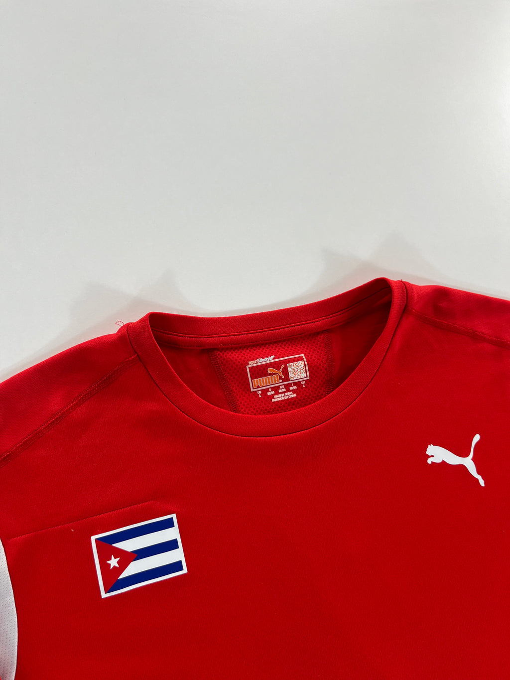 Puma Kuba válogatott longsleeve hazai mez