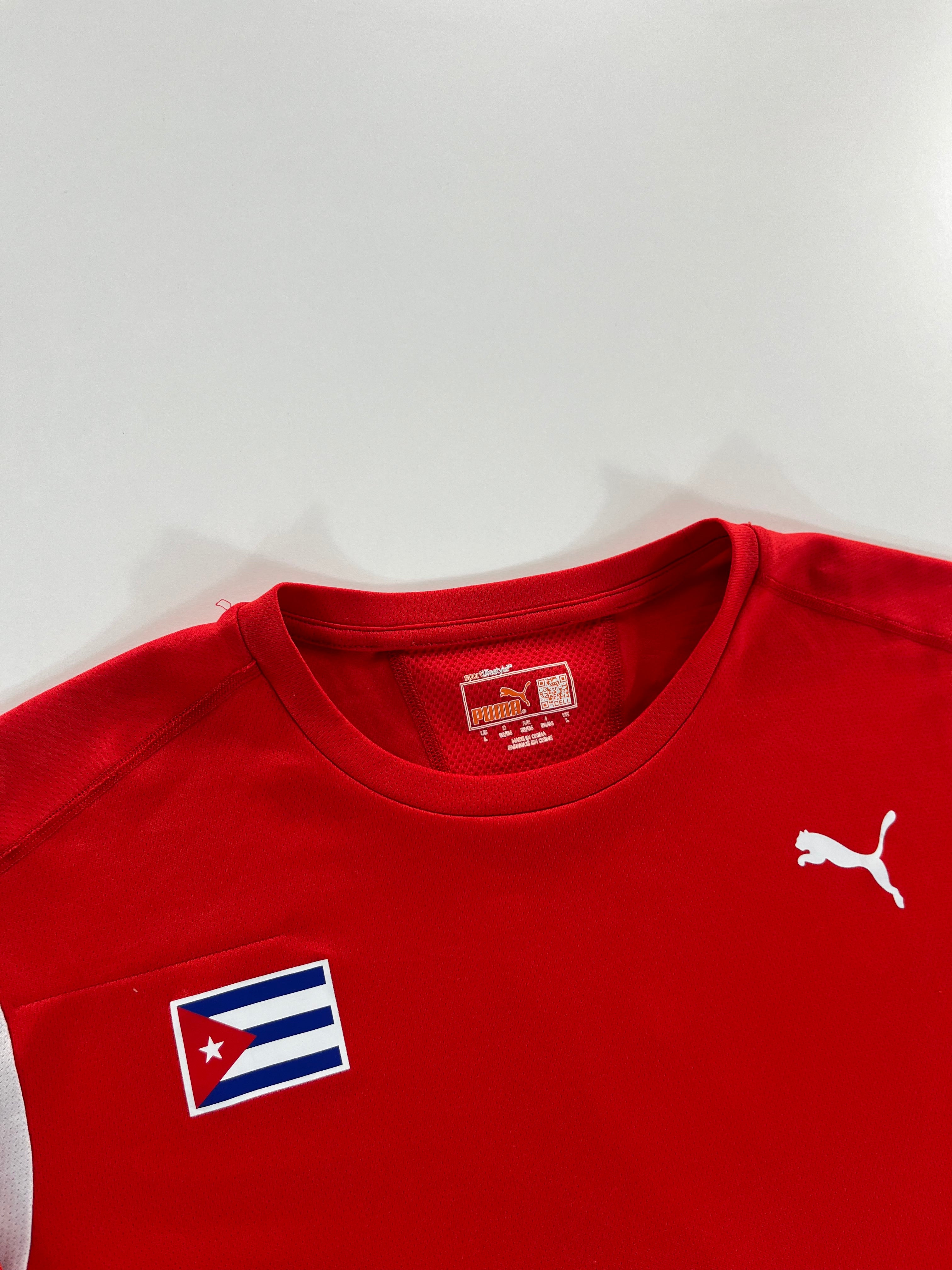 Puma Kuba válogatott longsleeve hazai mez