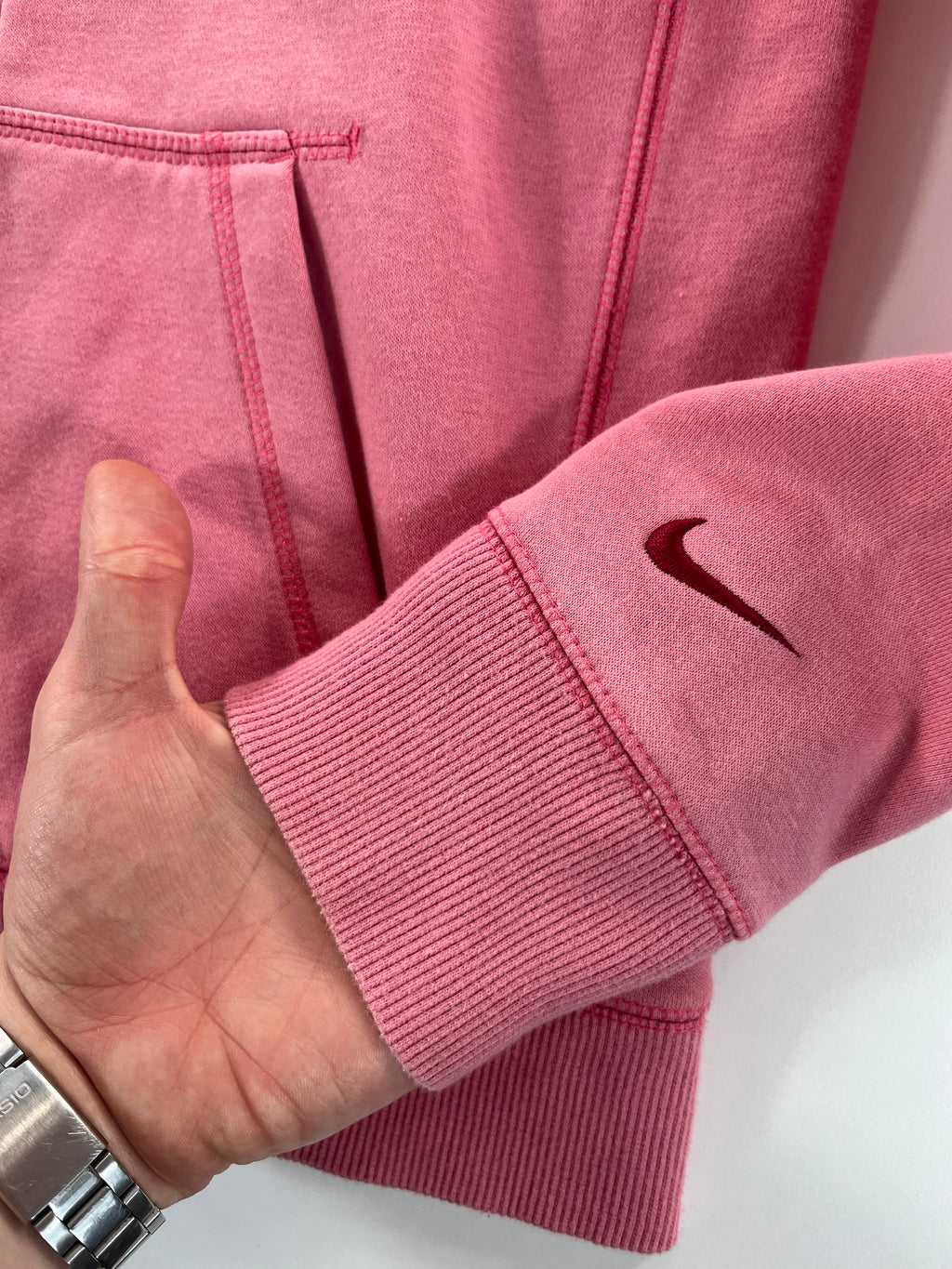 Nike Spellout full-zip hoodie pulóver