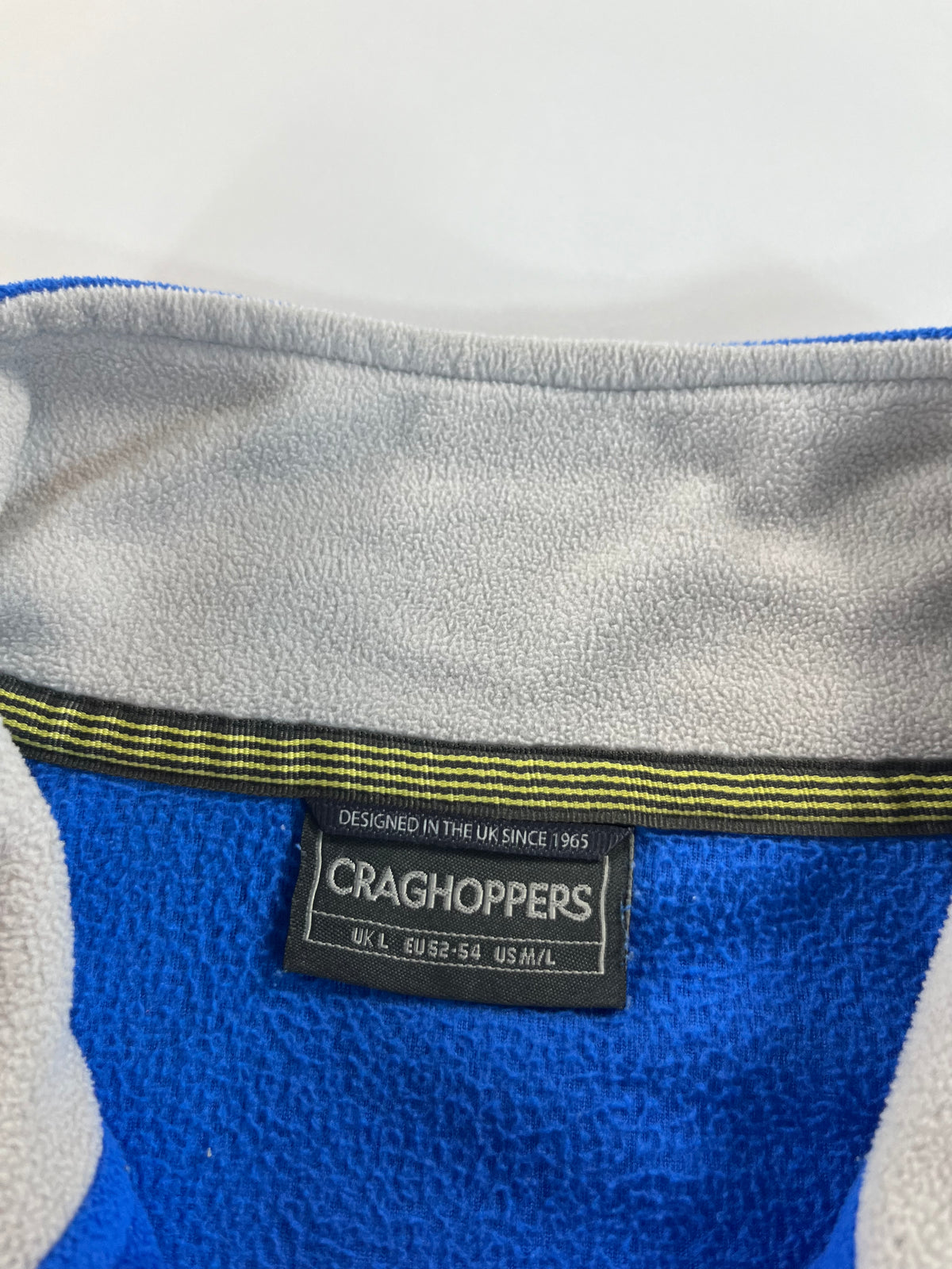 Craghoppers half-zip pulóver