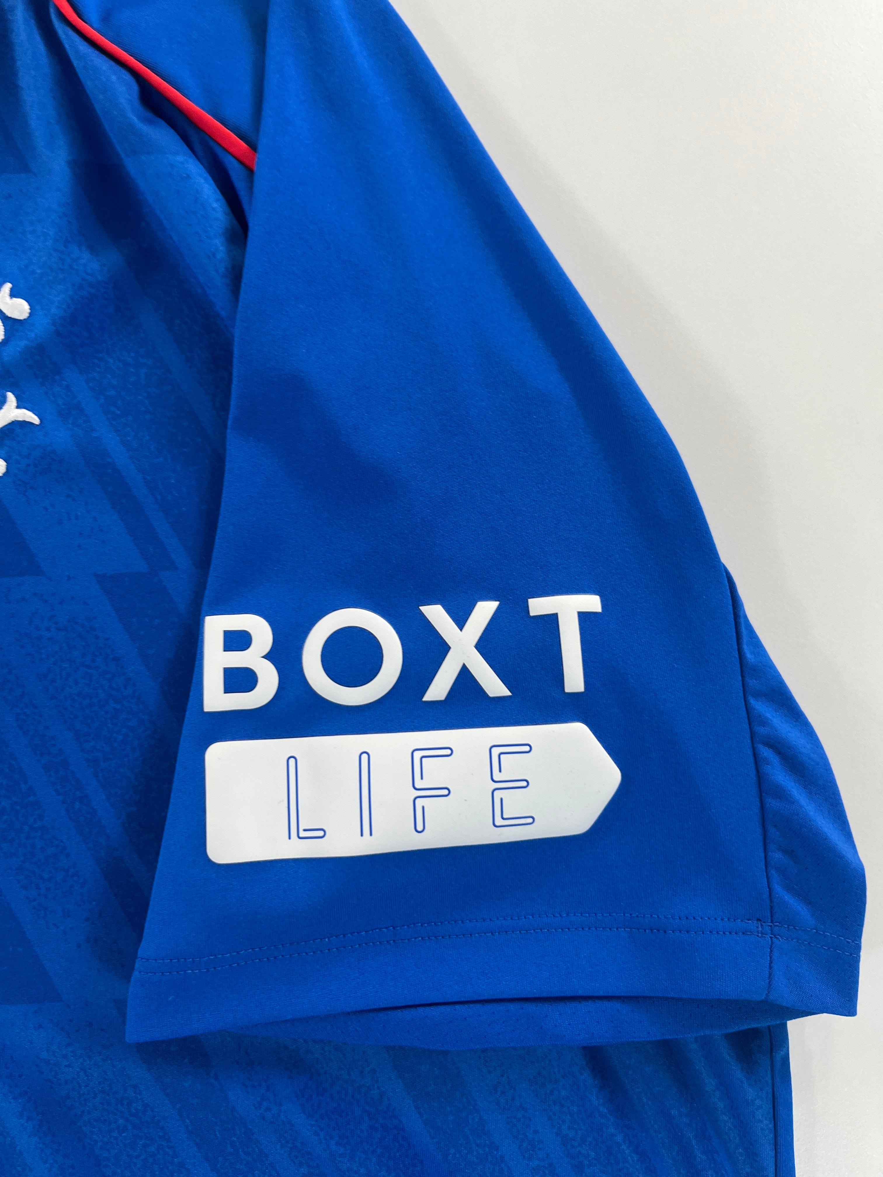 Castore Rangers 2024-2025 hazai mez