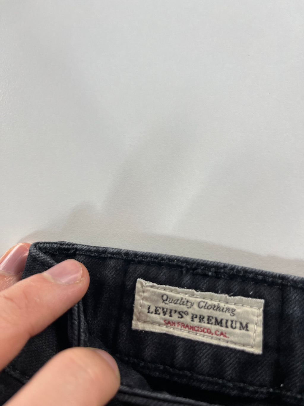 Levi's Lot 721 High Rise Skinny 24 farmernadrág