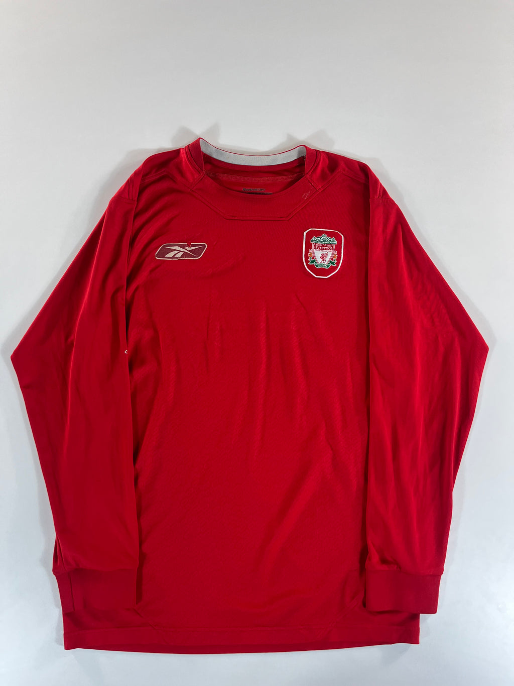 Reebok Liverpool 2004-2005 longsleeve hazai mez