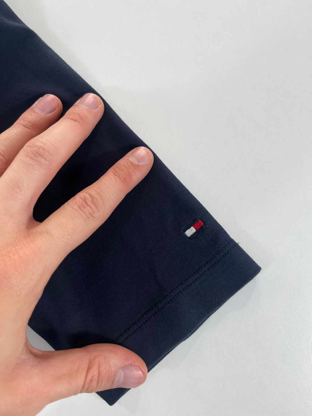 Tommy Hilfiger Slim Fit longsleeve pólóing
