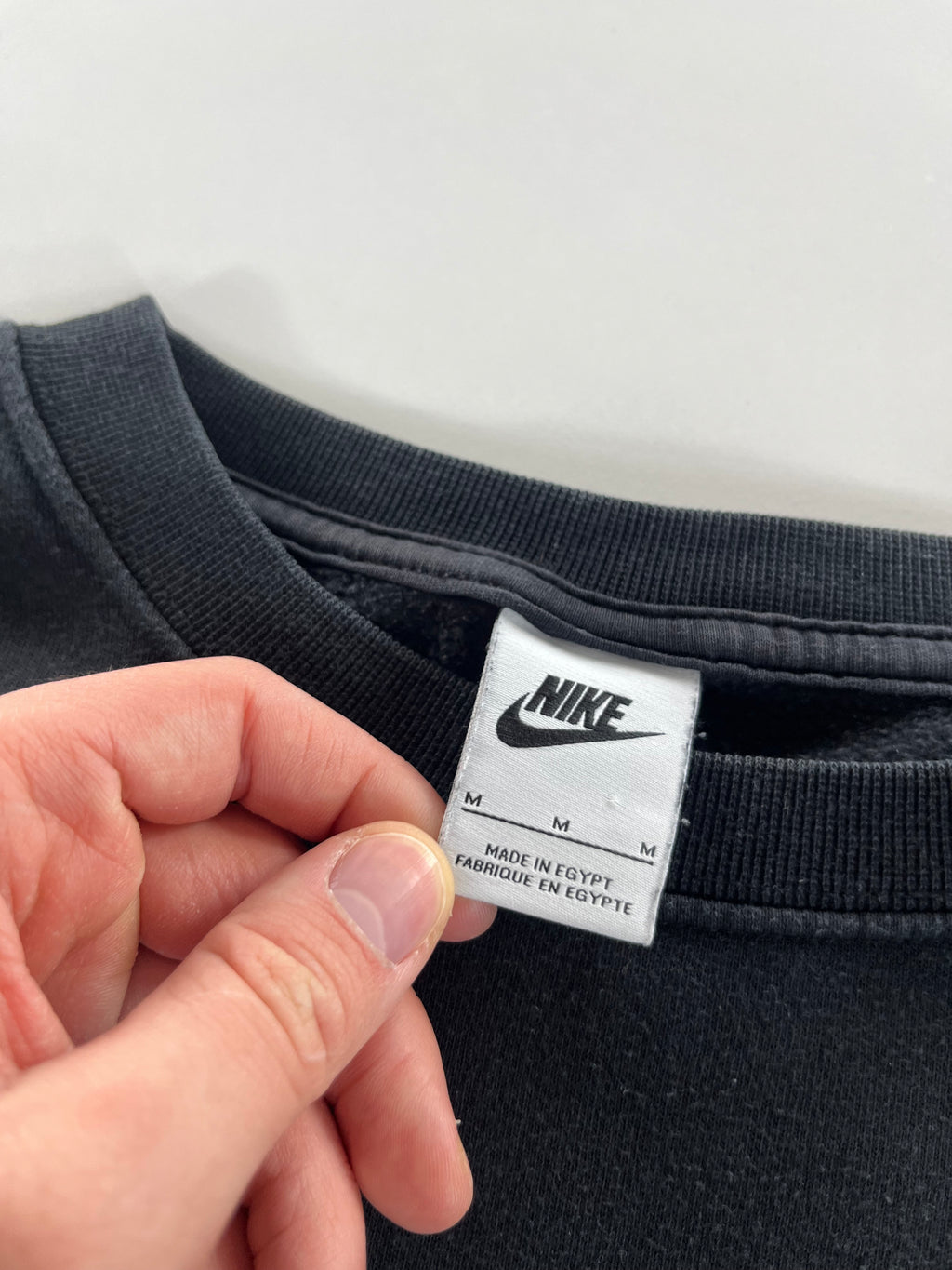 Nike Sportswear Oversized crewneck pulóver