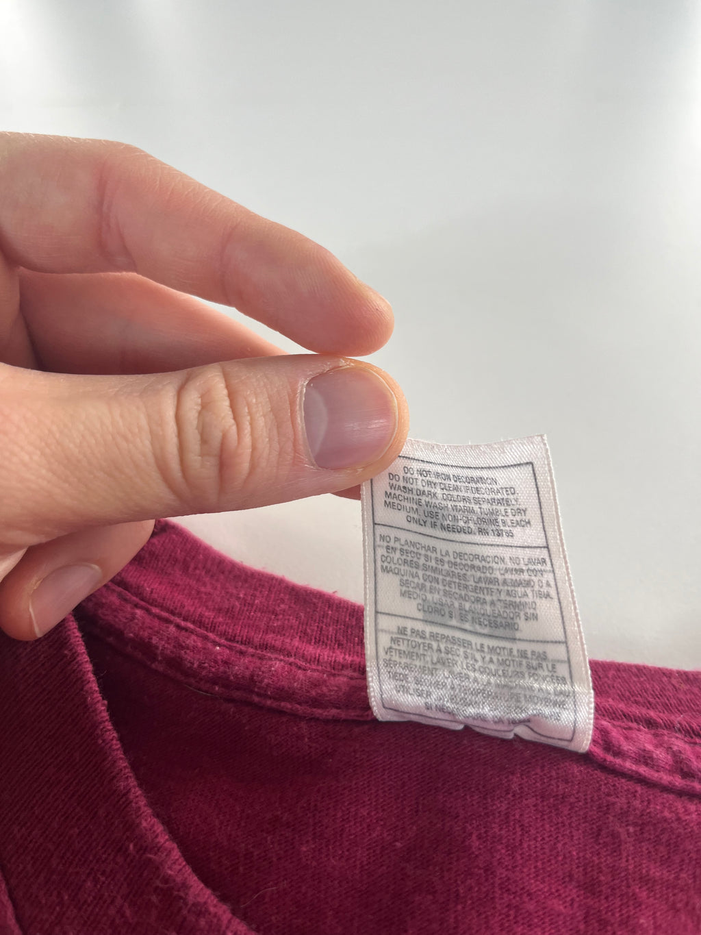 Fruit of the Loom Vintage U.S.A póló