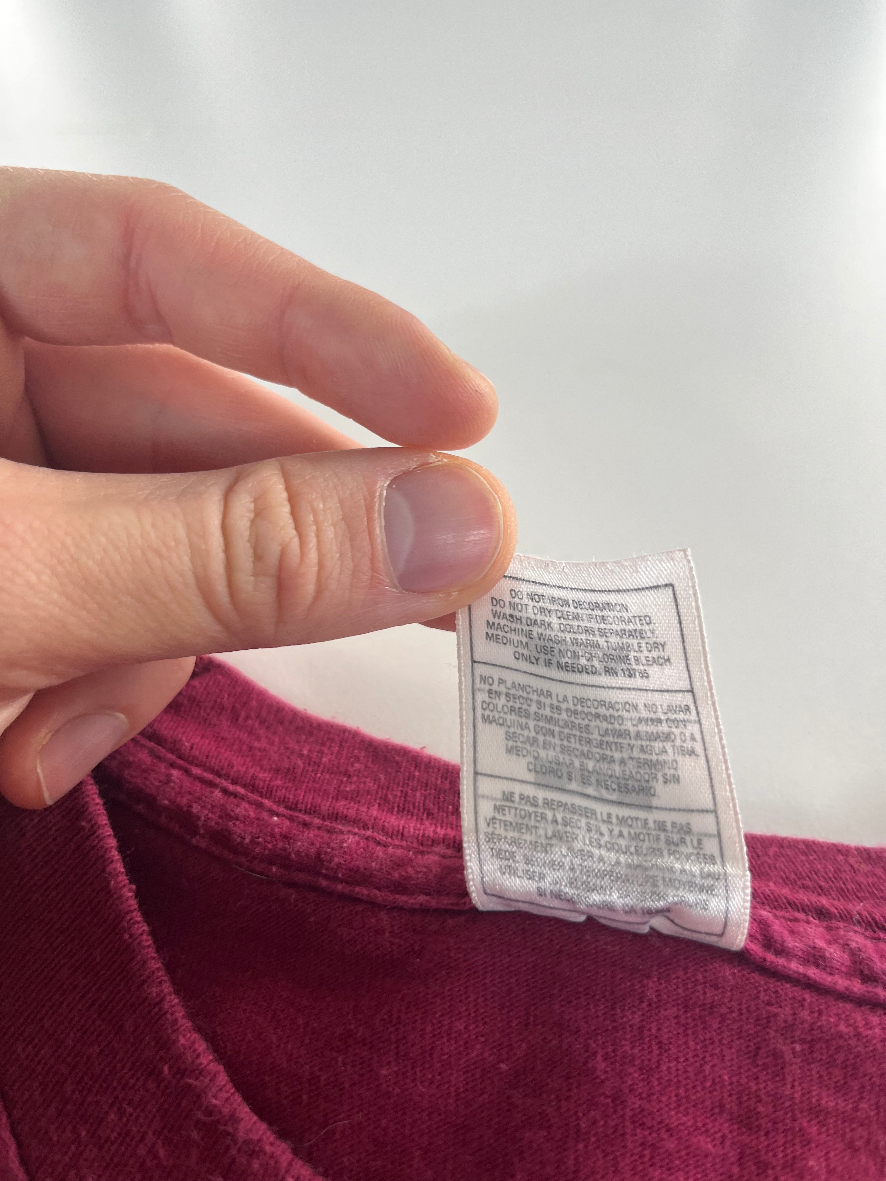 Fruit of the Loom Vintage U.S.A póló