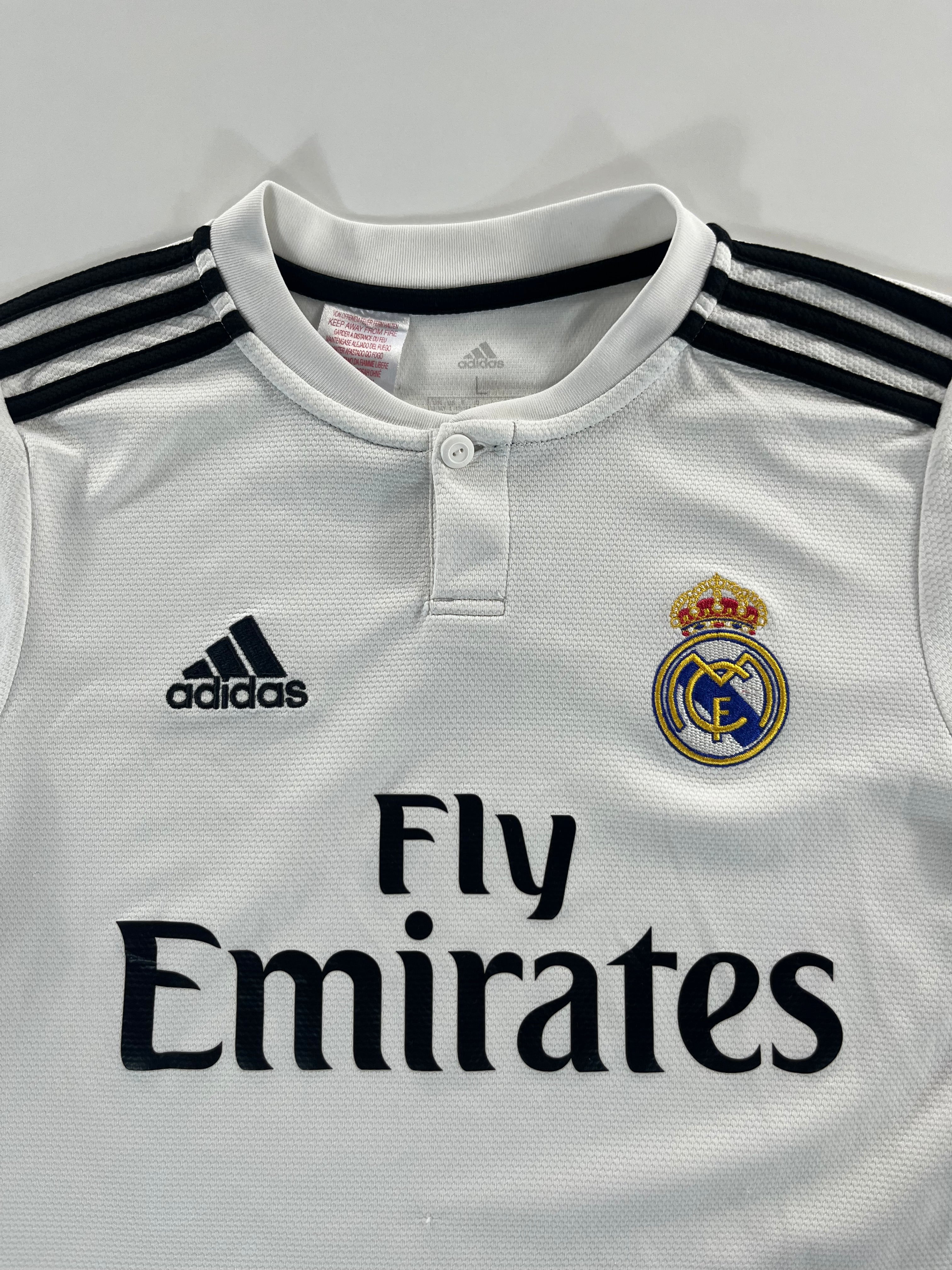 Adidas Real Madrid 2018-2019 hazai mez