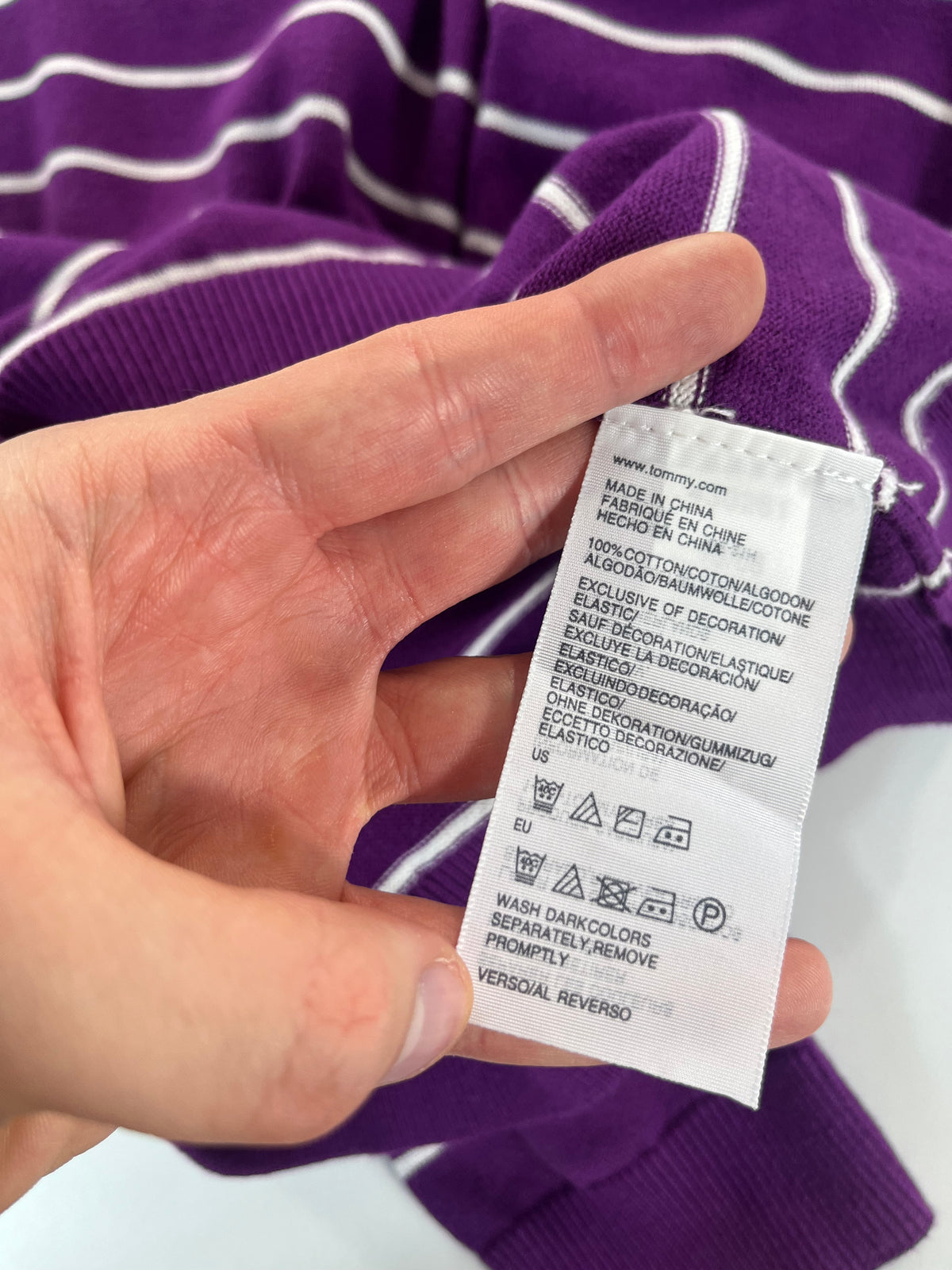 Tommy Hilfiger crewneck pulóver