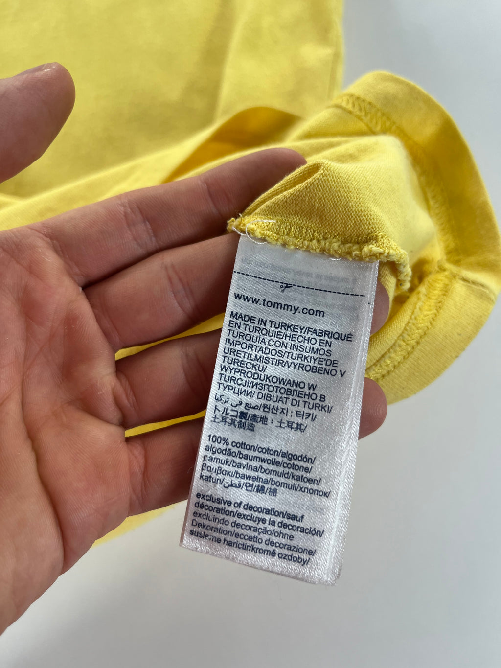 Tommy Jeans Regular Fit póló