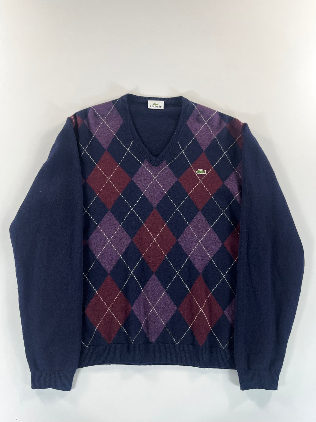 Lacoste crewneck pulóver