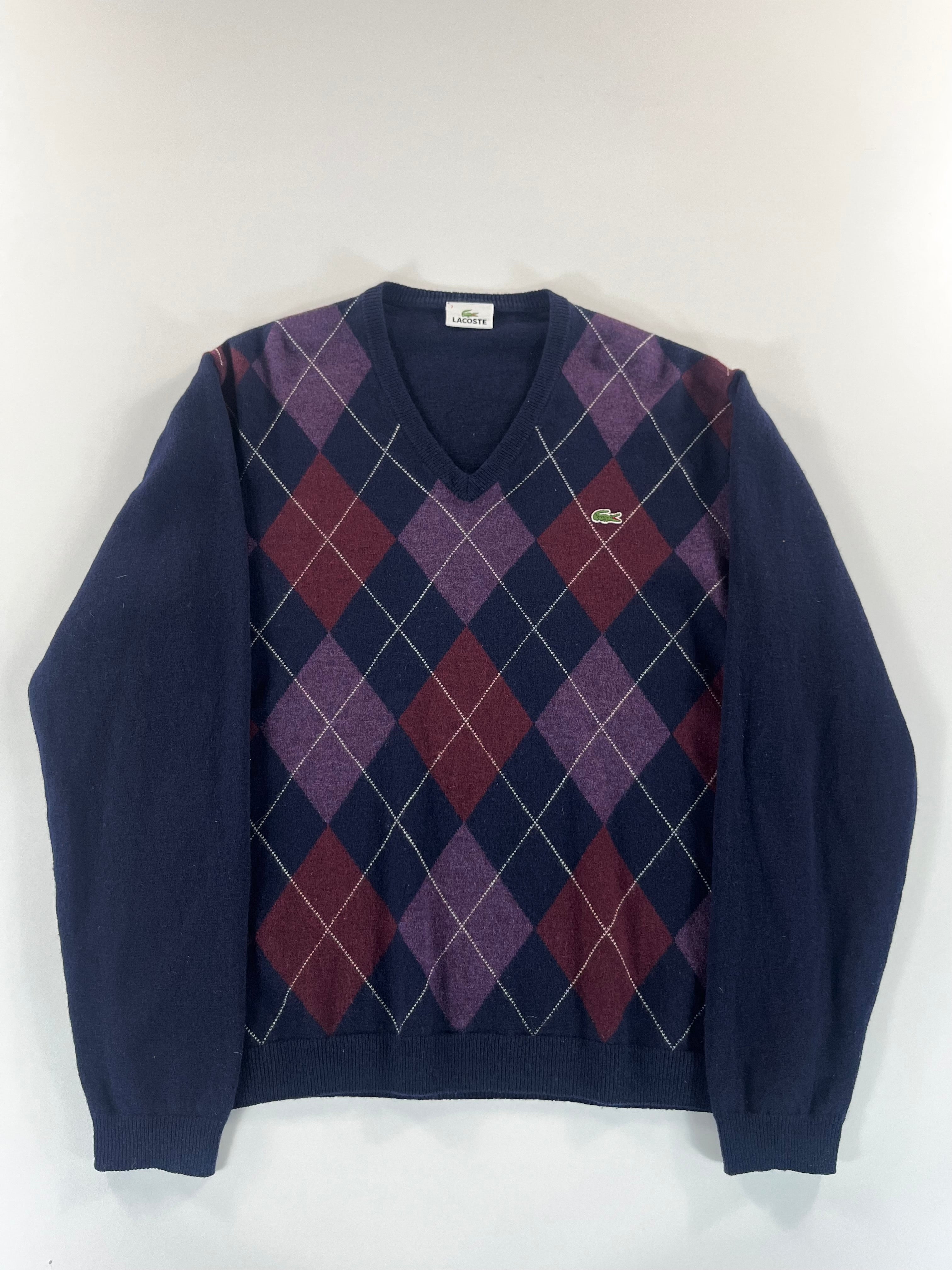 Lacoste crewneck pulóver