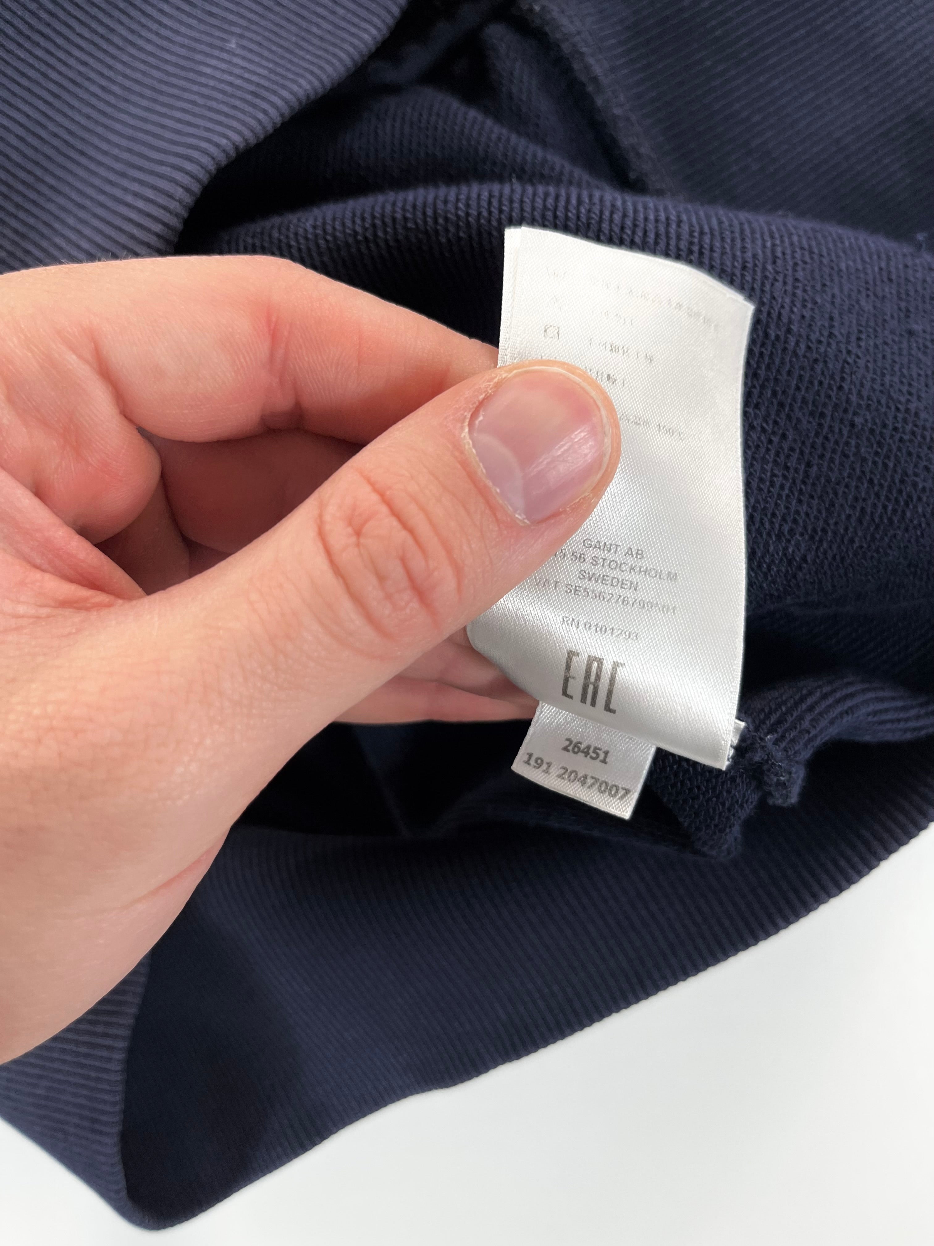 Gant full-zip hoodie pulóver