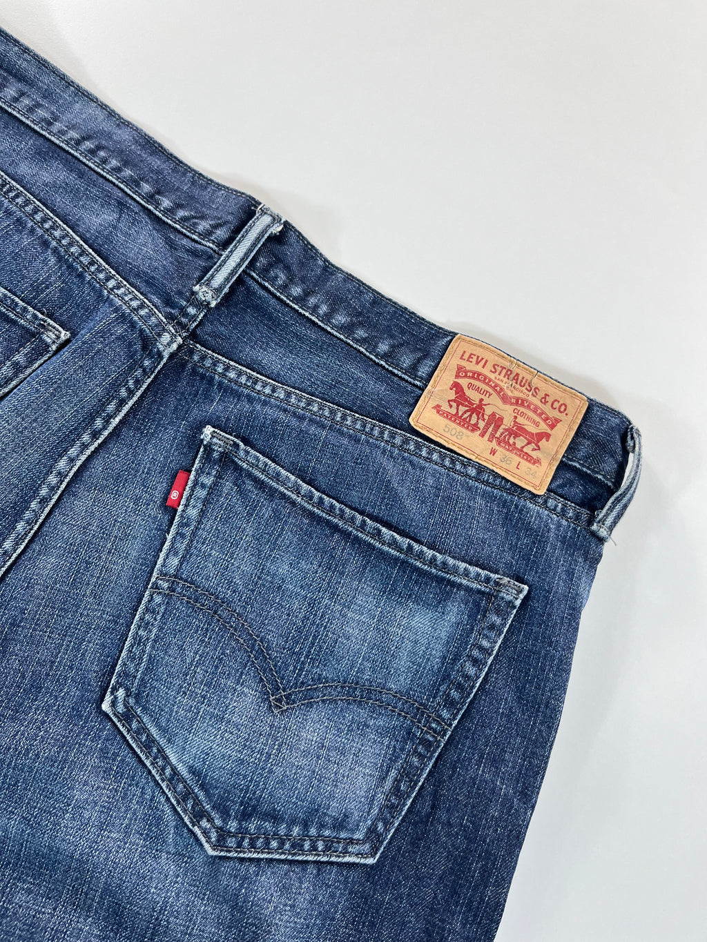Levi's 508 W36 L34 farmernadrág
