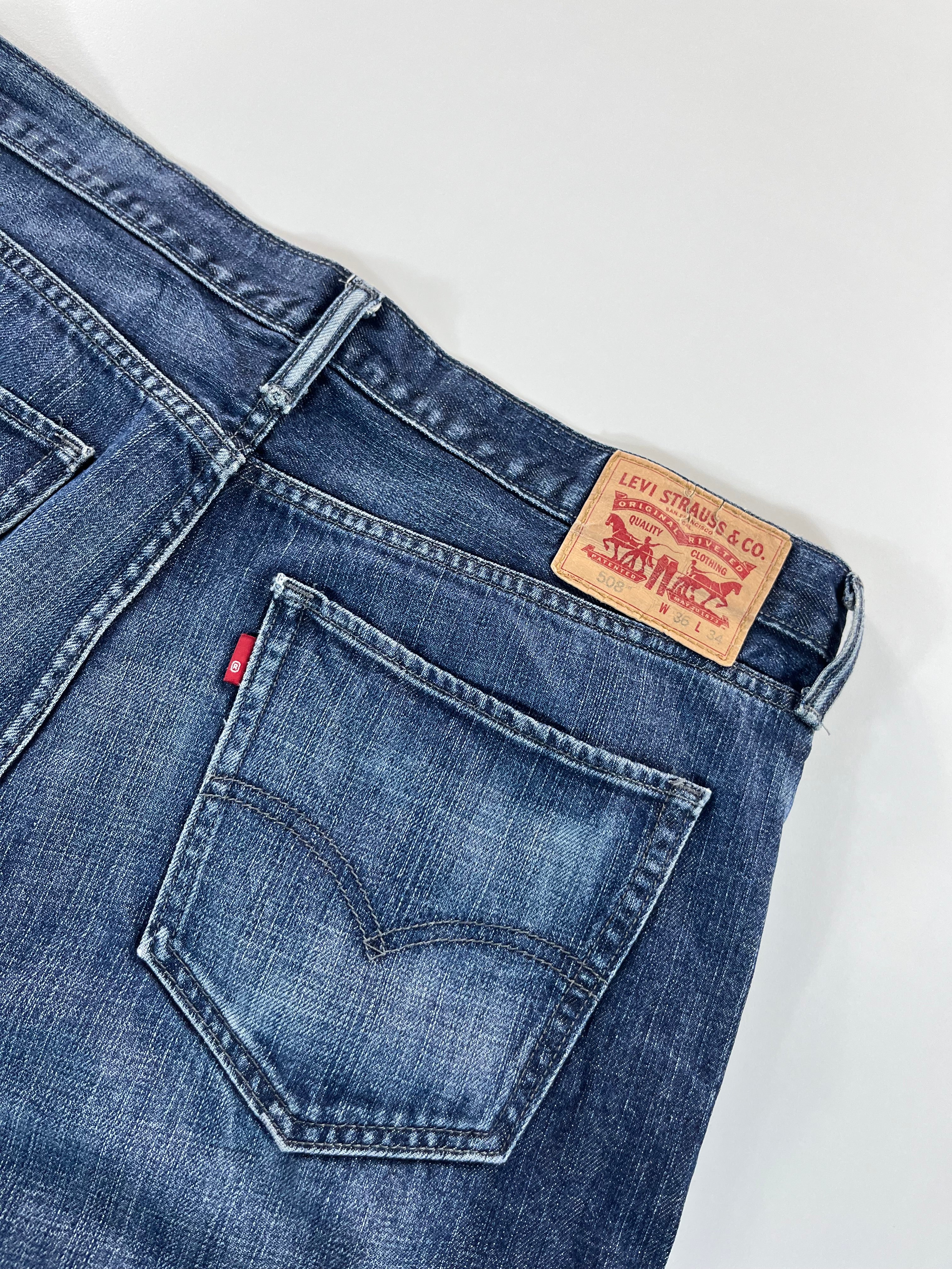 Levi's 508 W36 L34 farmernadrág