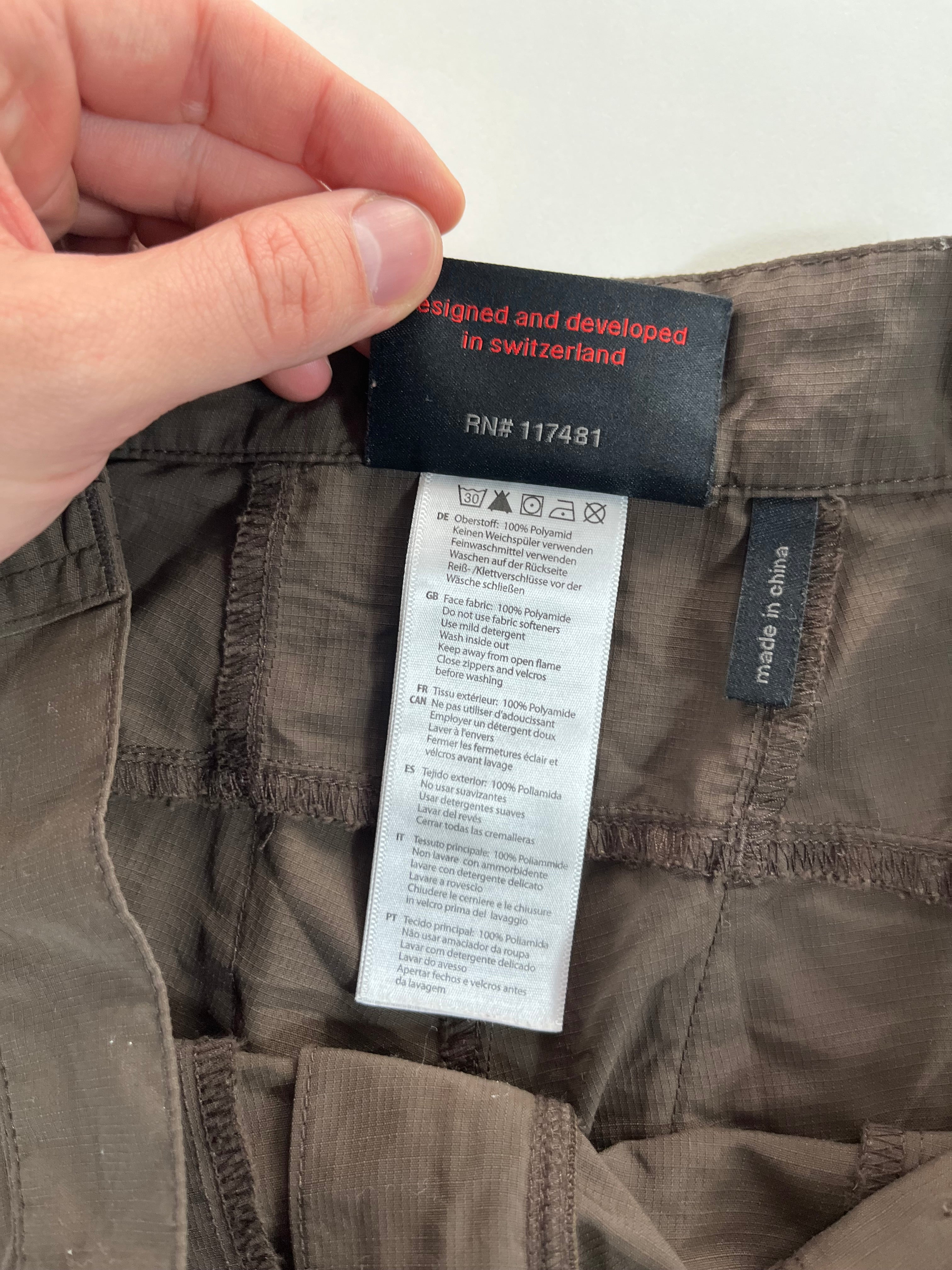 Mammut short
