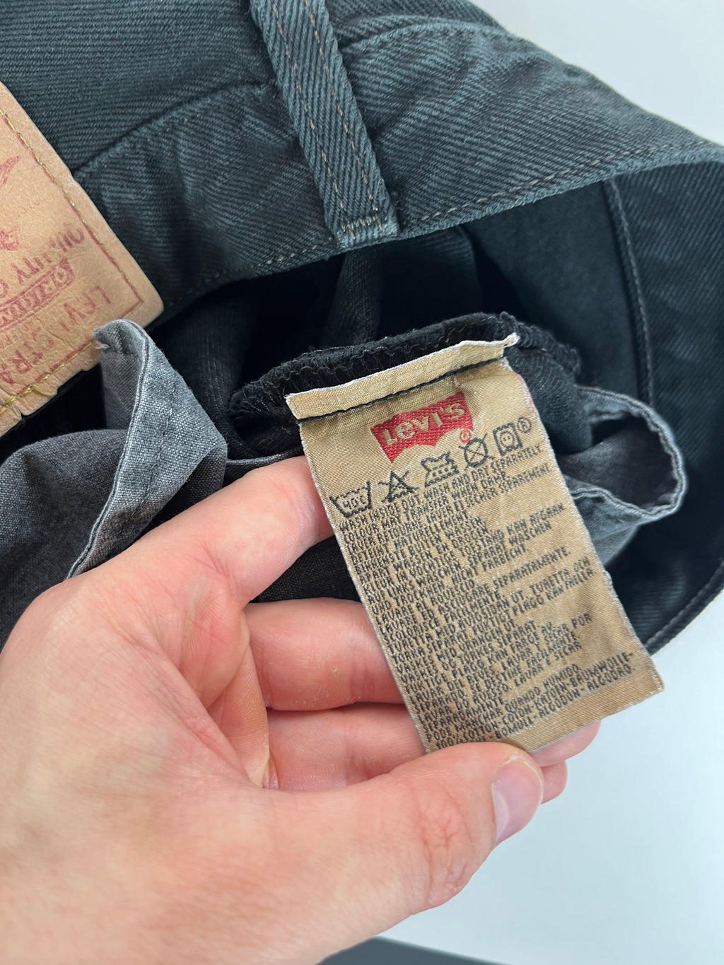 Levi's 501 W31 short
