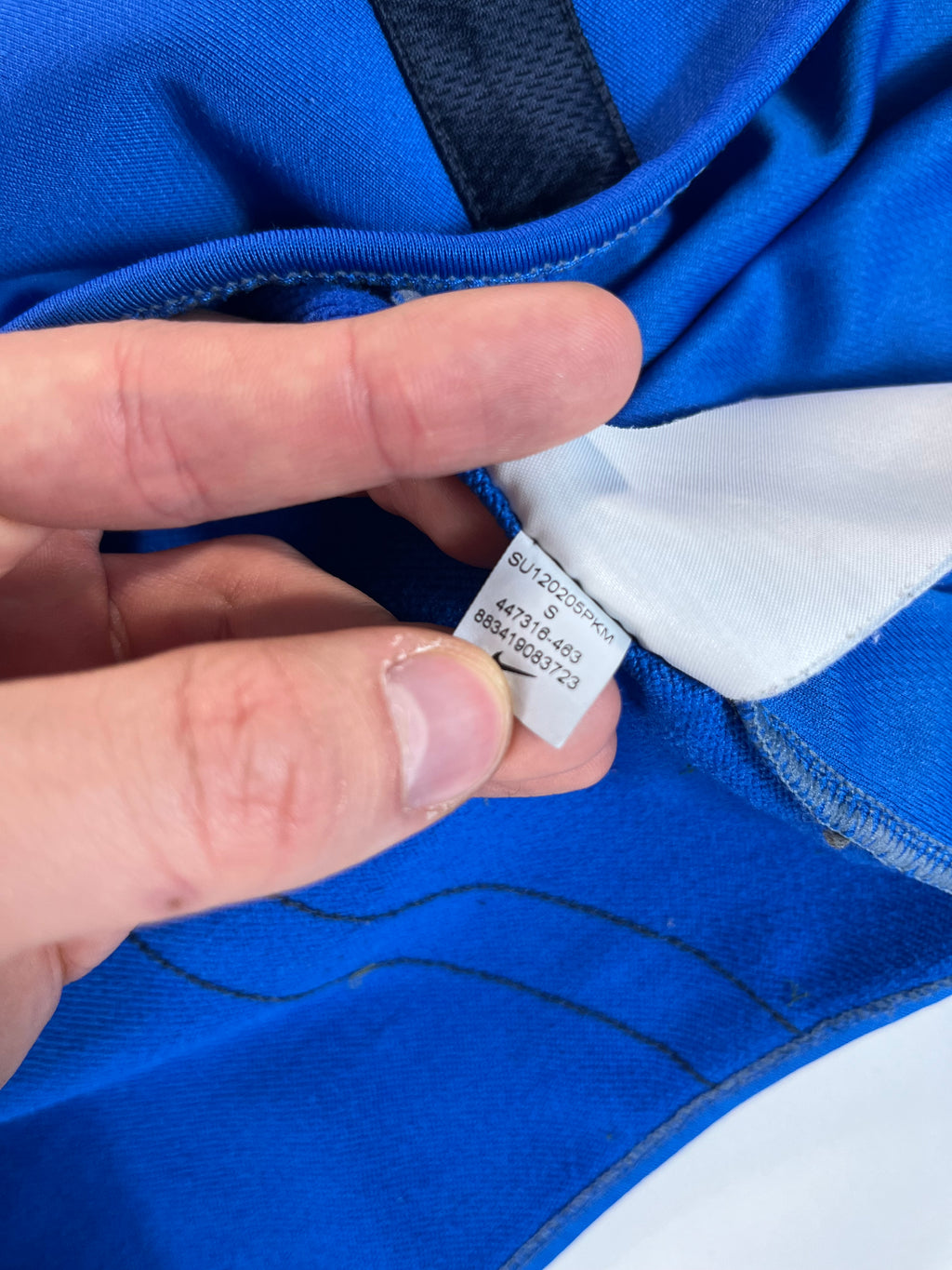 Nike F.C Zürich crewneck pulóver