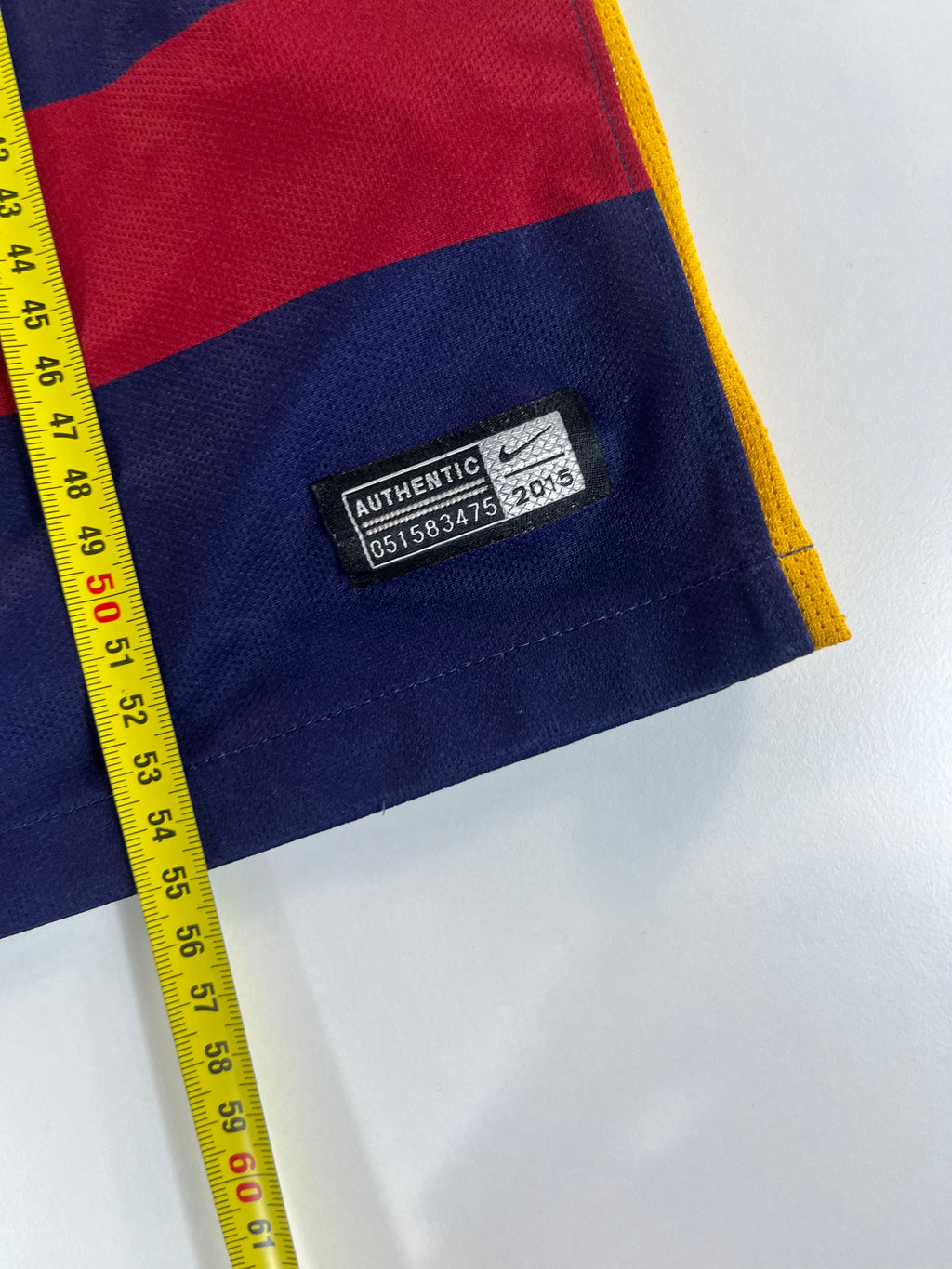 Nike F.C Barcelona 2015-2016 hazai mez