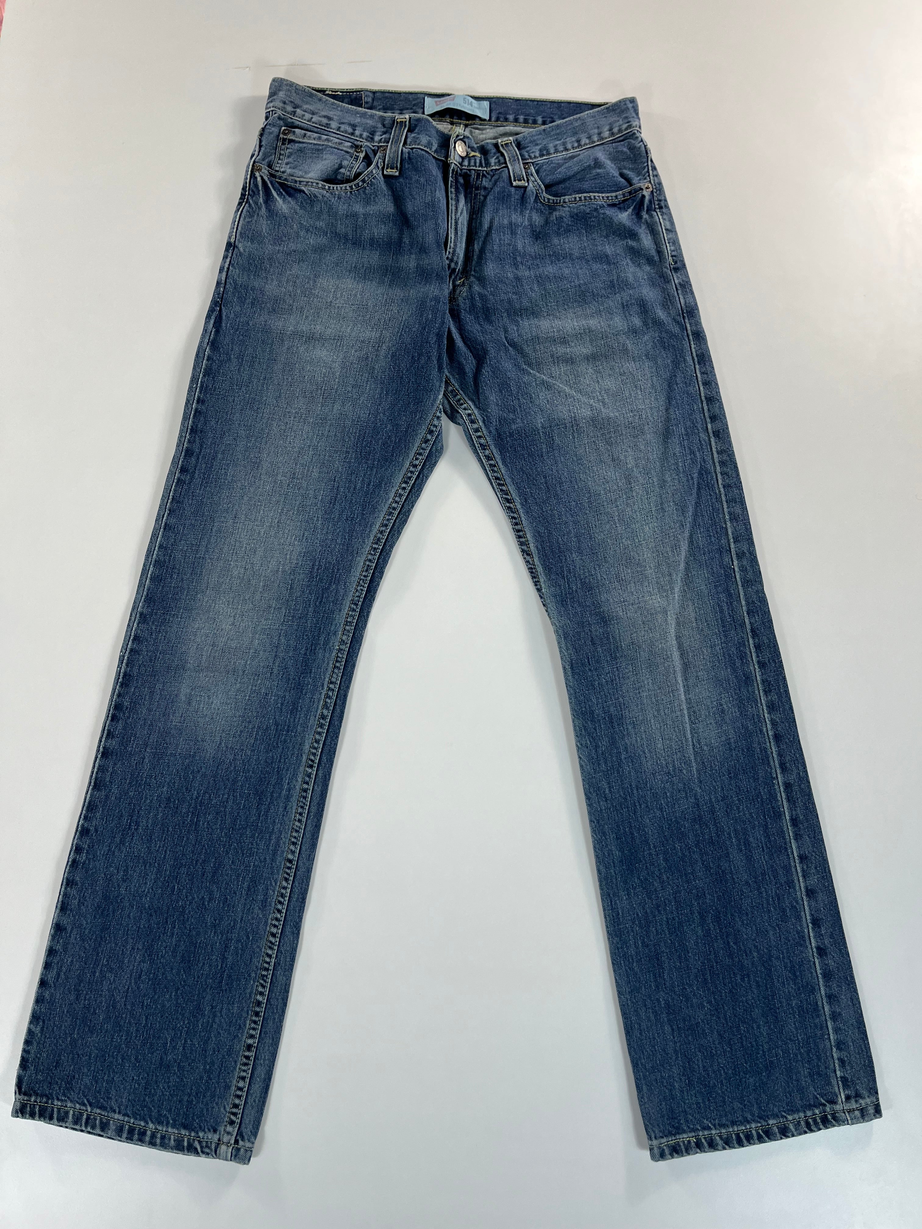 Levi's 514 Slim Straight W32 L32 farmernadrág