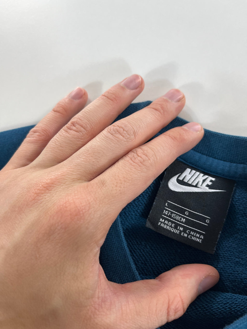 Nike Swoosh crewneck pulóver