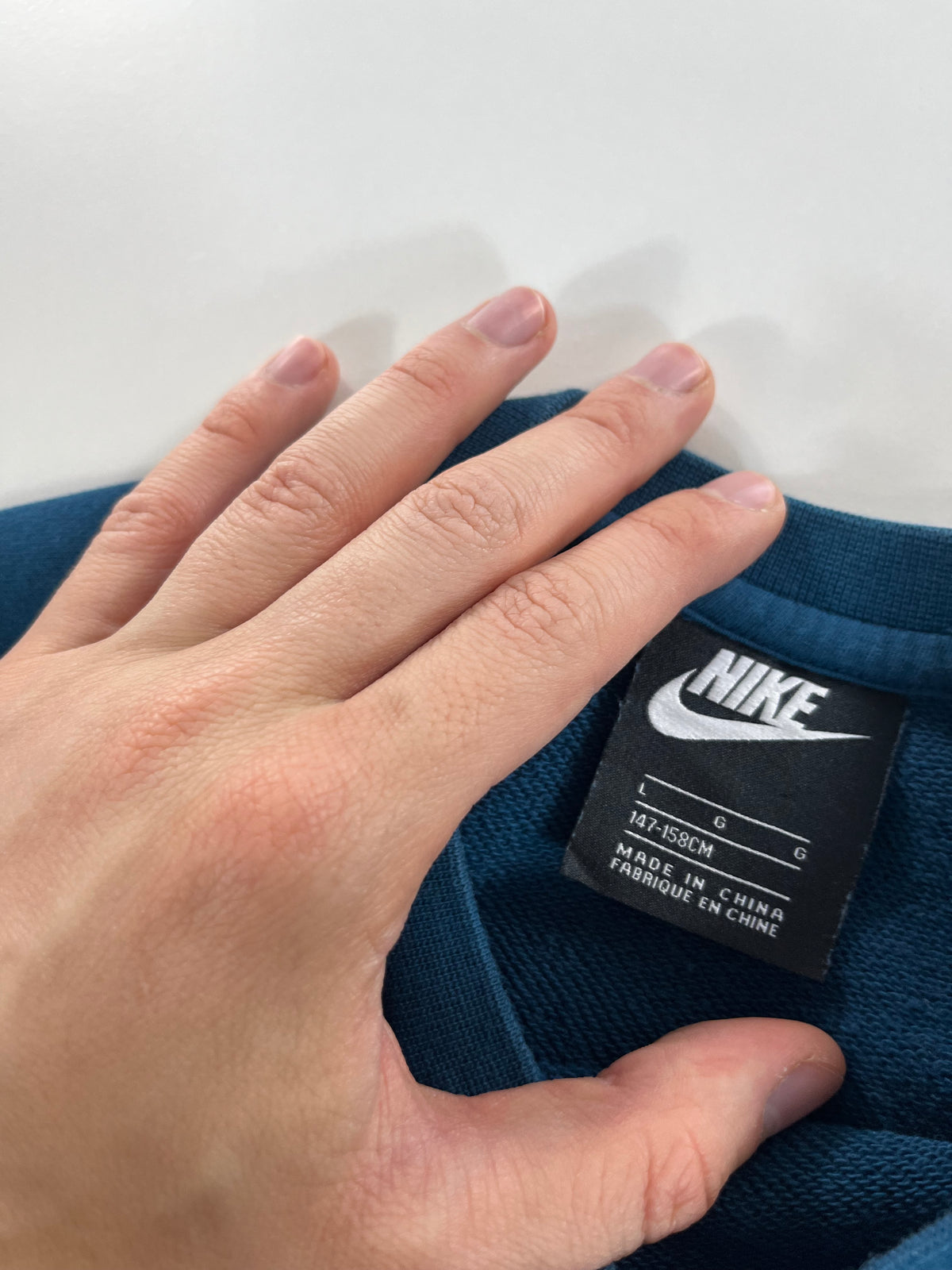Nike Swoosh crewneck pulóver