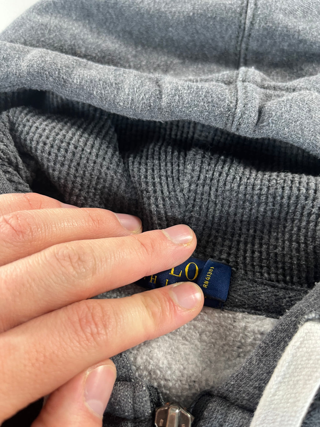 Ralph Lauren full-zip hoodie pulóver