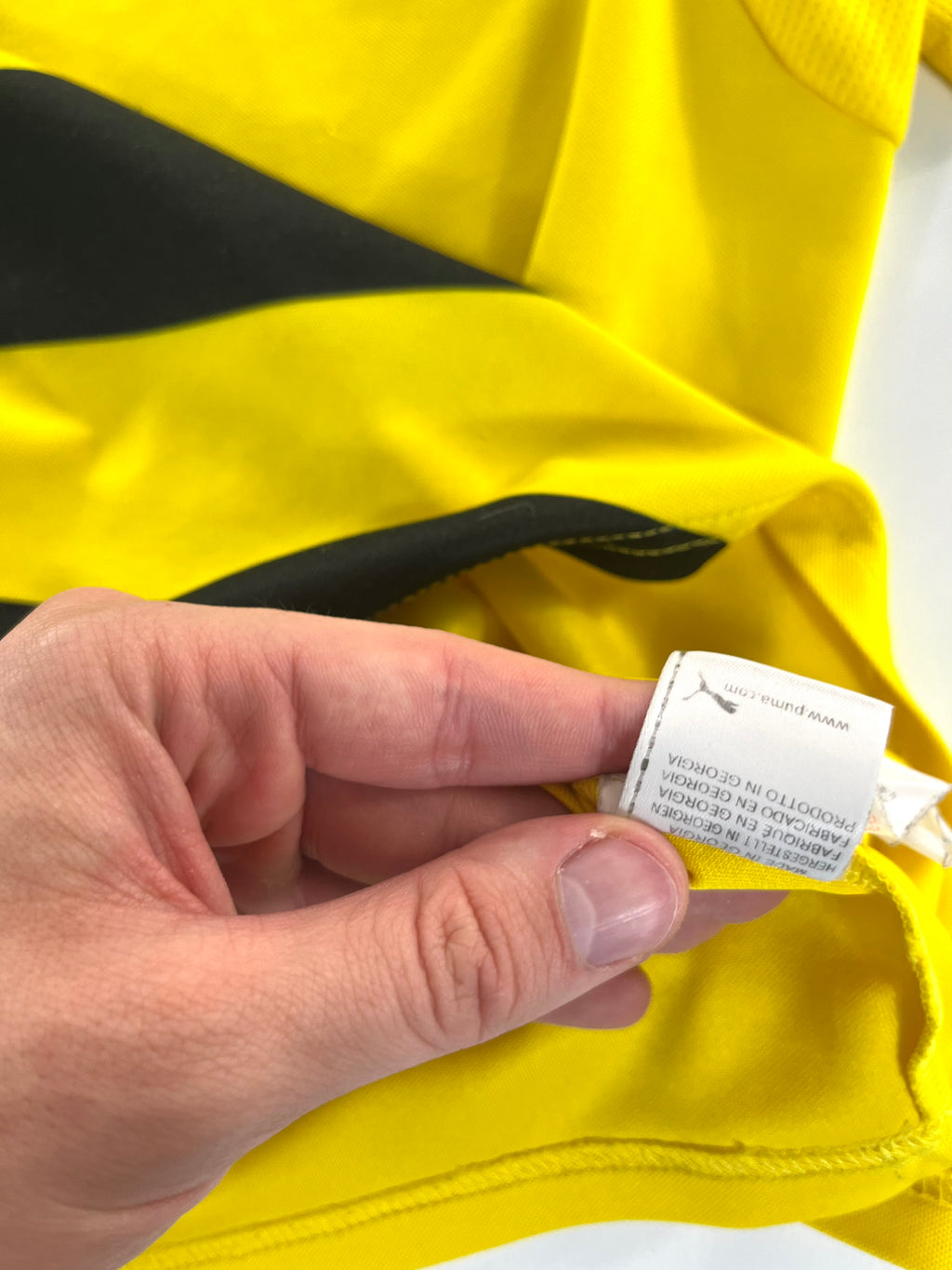 Puma Borussia Dortmund 2014-2015 hazai mez