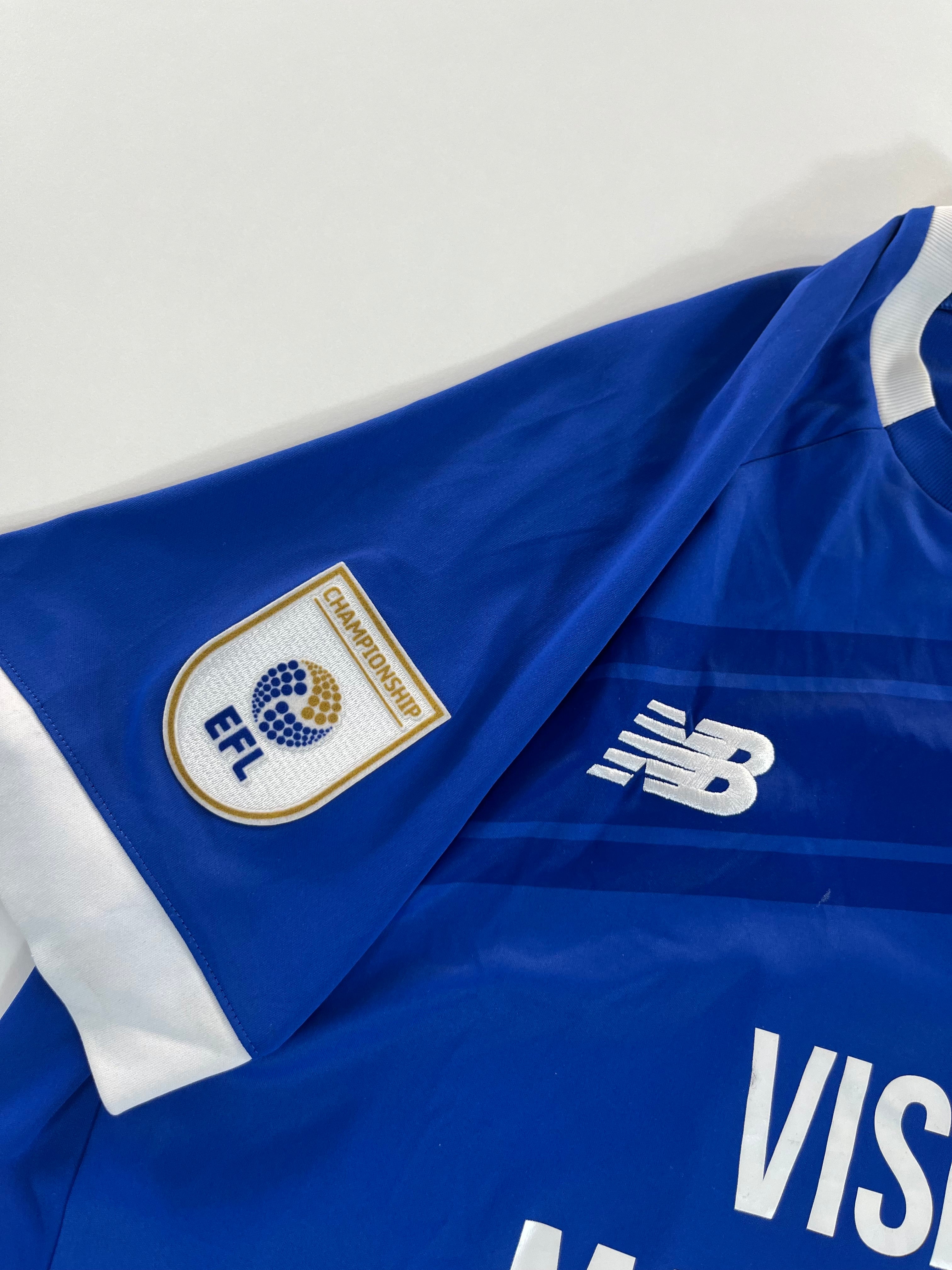 New Balance Cardiff City 2024-2025 Dimitris Goutas hazai mez