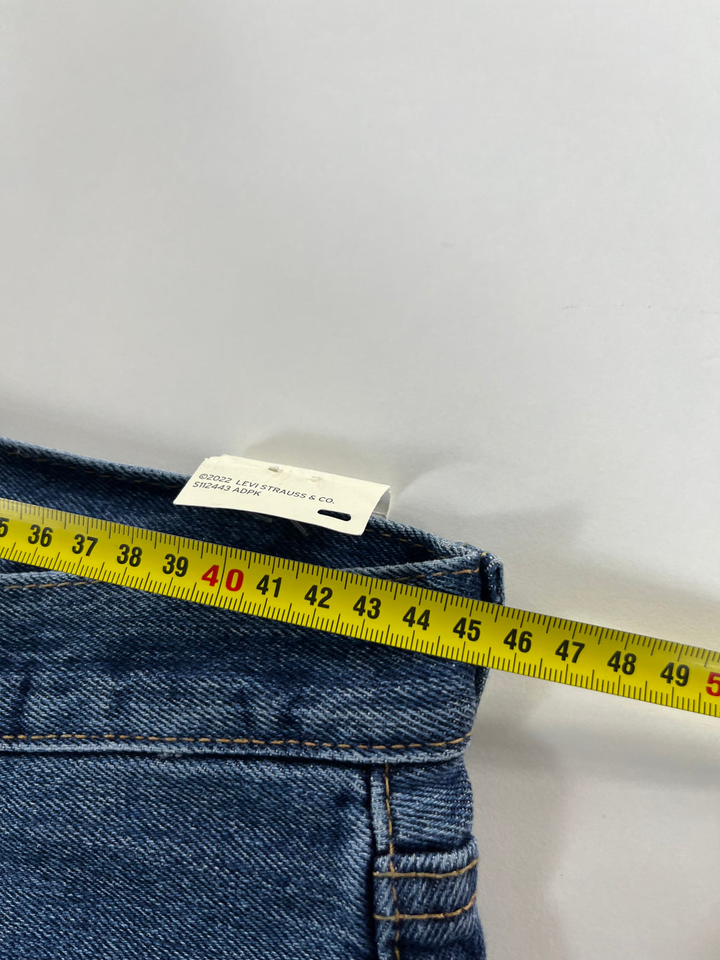 Levi's Lot 501 W36 L34 farmernadrág