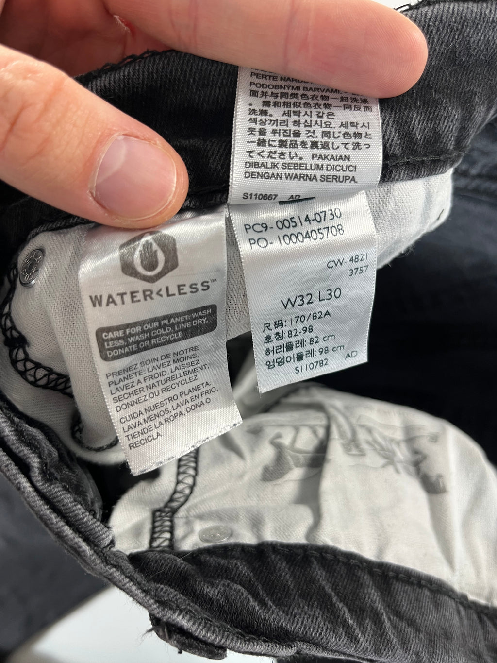 Levi's 514 W32 L30 farmernadrág