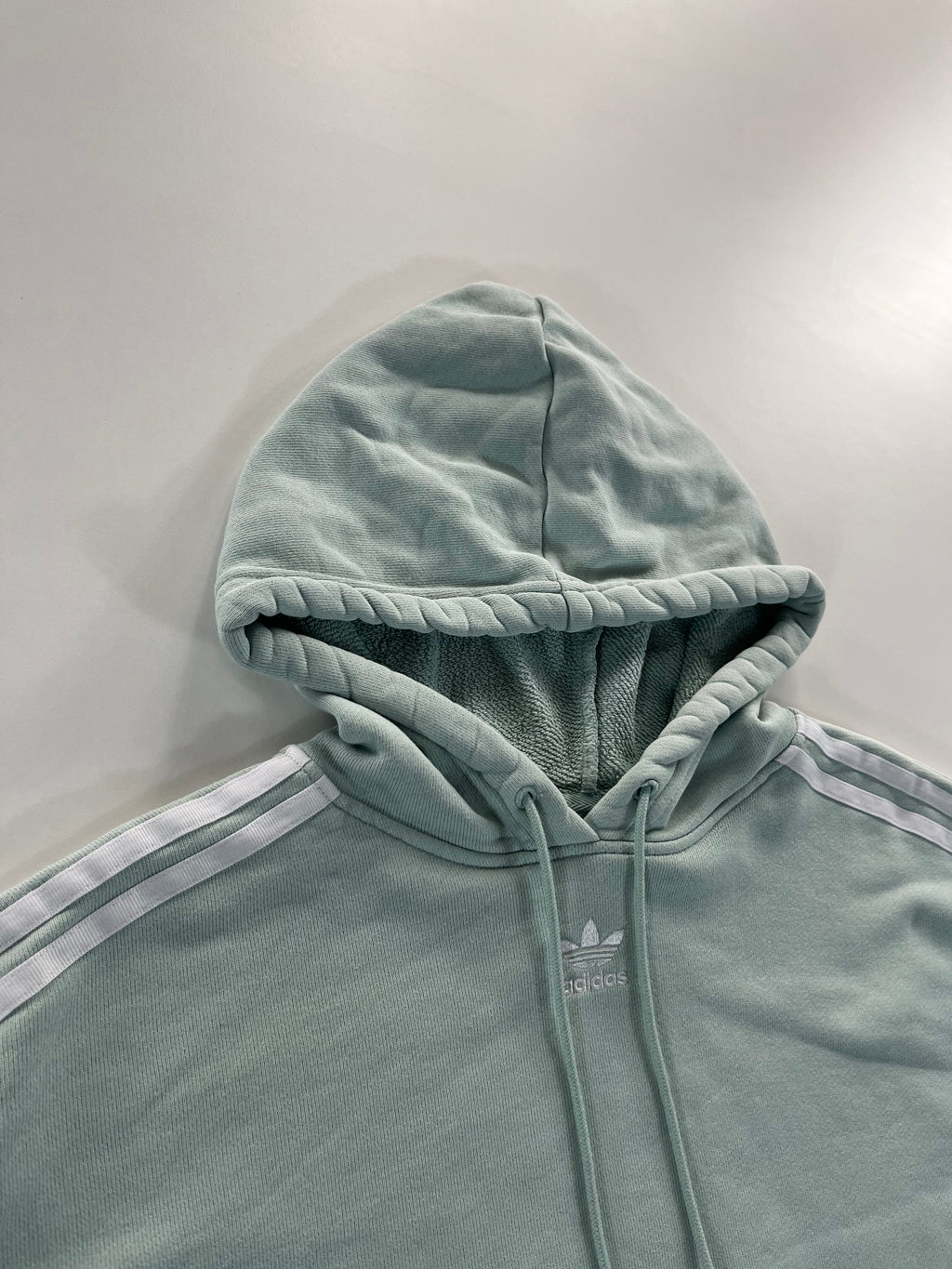 Adidas Originals cropped hoodie pulóver