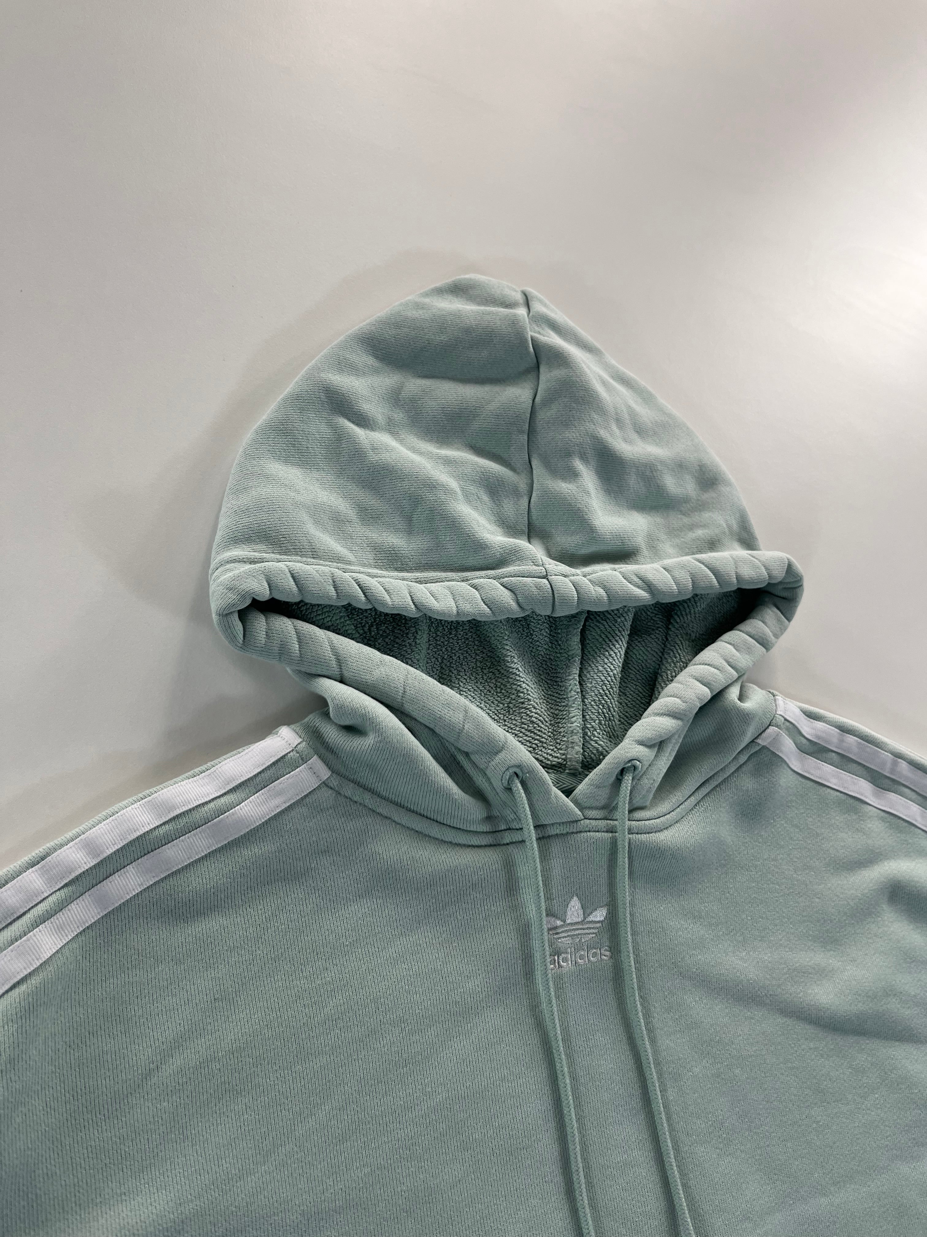 Adidas Originals cropped hoodie pulóver