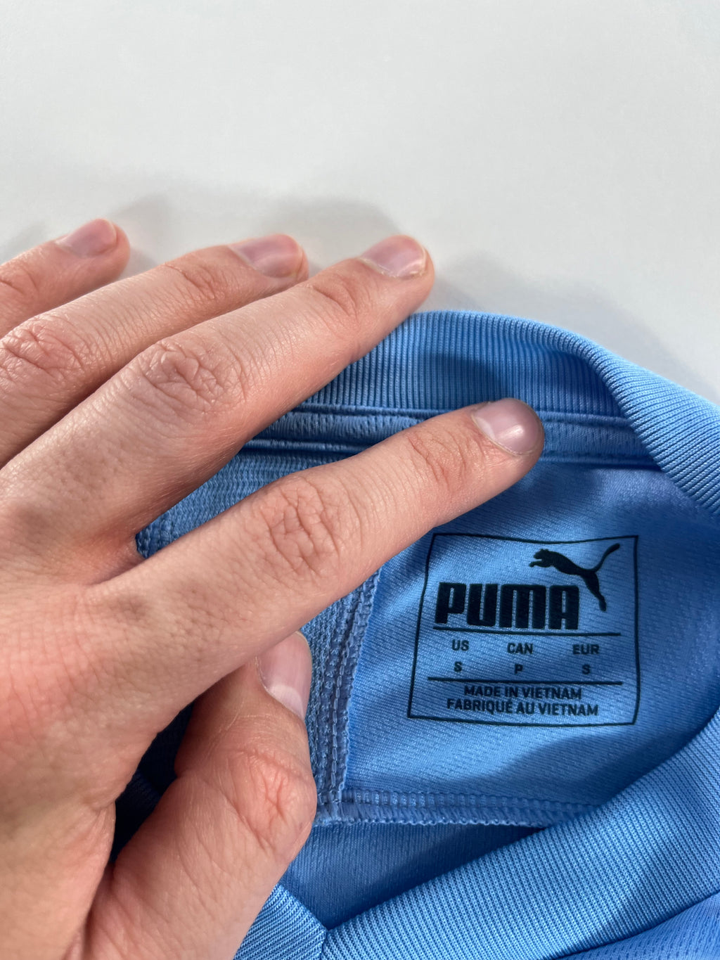 Puma Manchester City 2019-2020 hazai mez