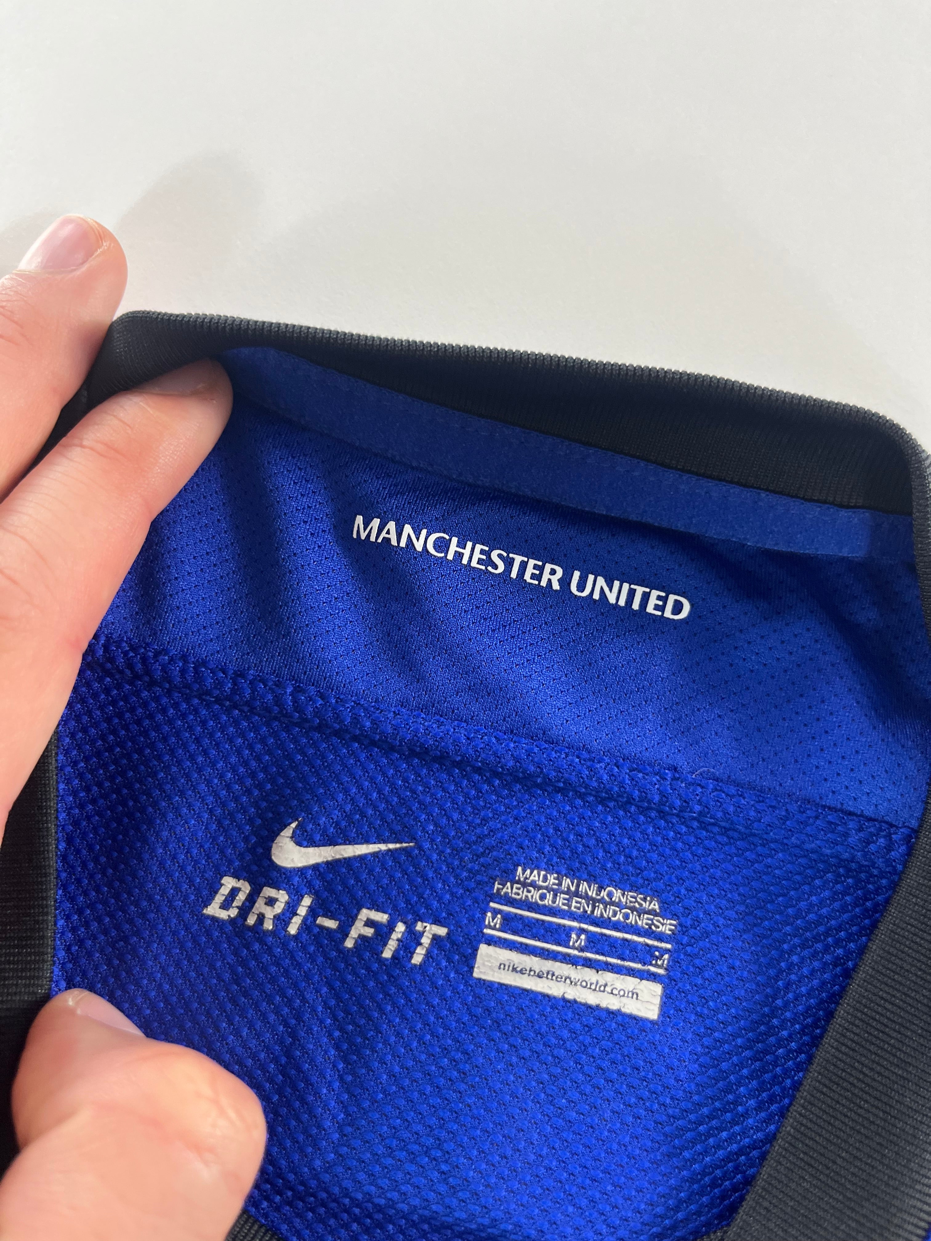 Nike Manchester United Phil Jones 2011-2012 idegenbeli mez