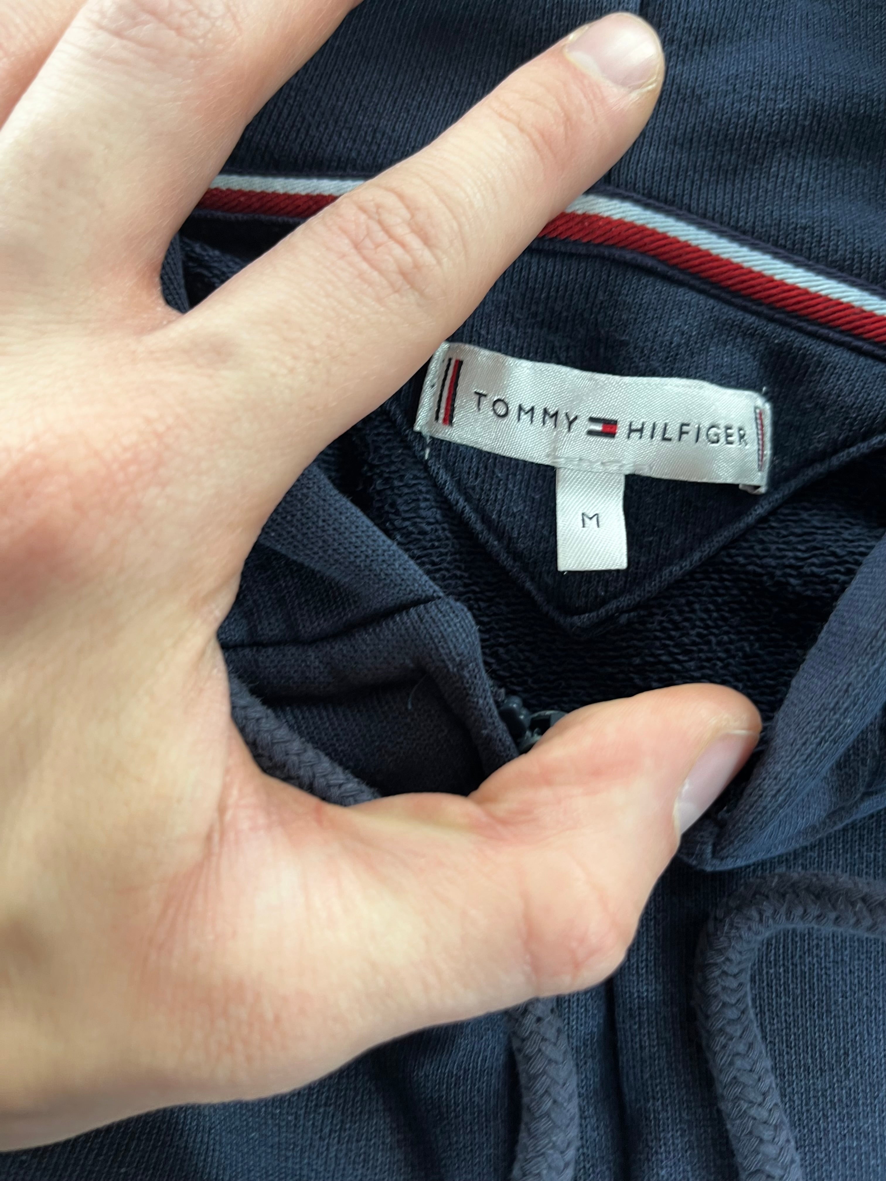 Tommy Hilfiger full-zip hoodie pulóver