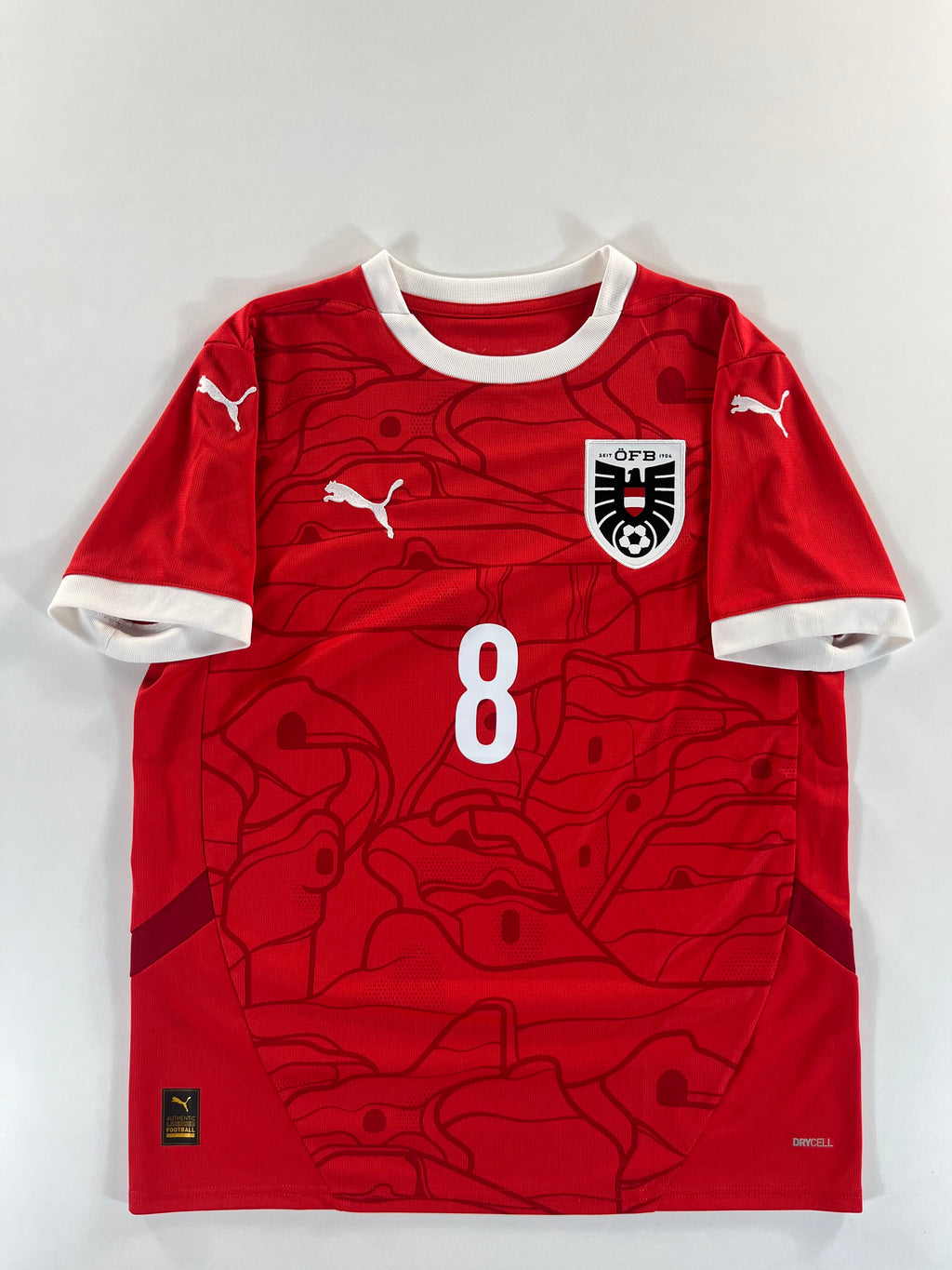 Puma Ausztria válogatott 2024-2025 David Alaba hazai mez