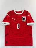 Puma Ausztria válogatott 2024-2025 David Alaba hazai mez