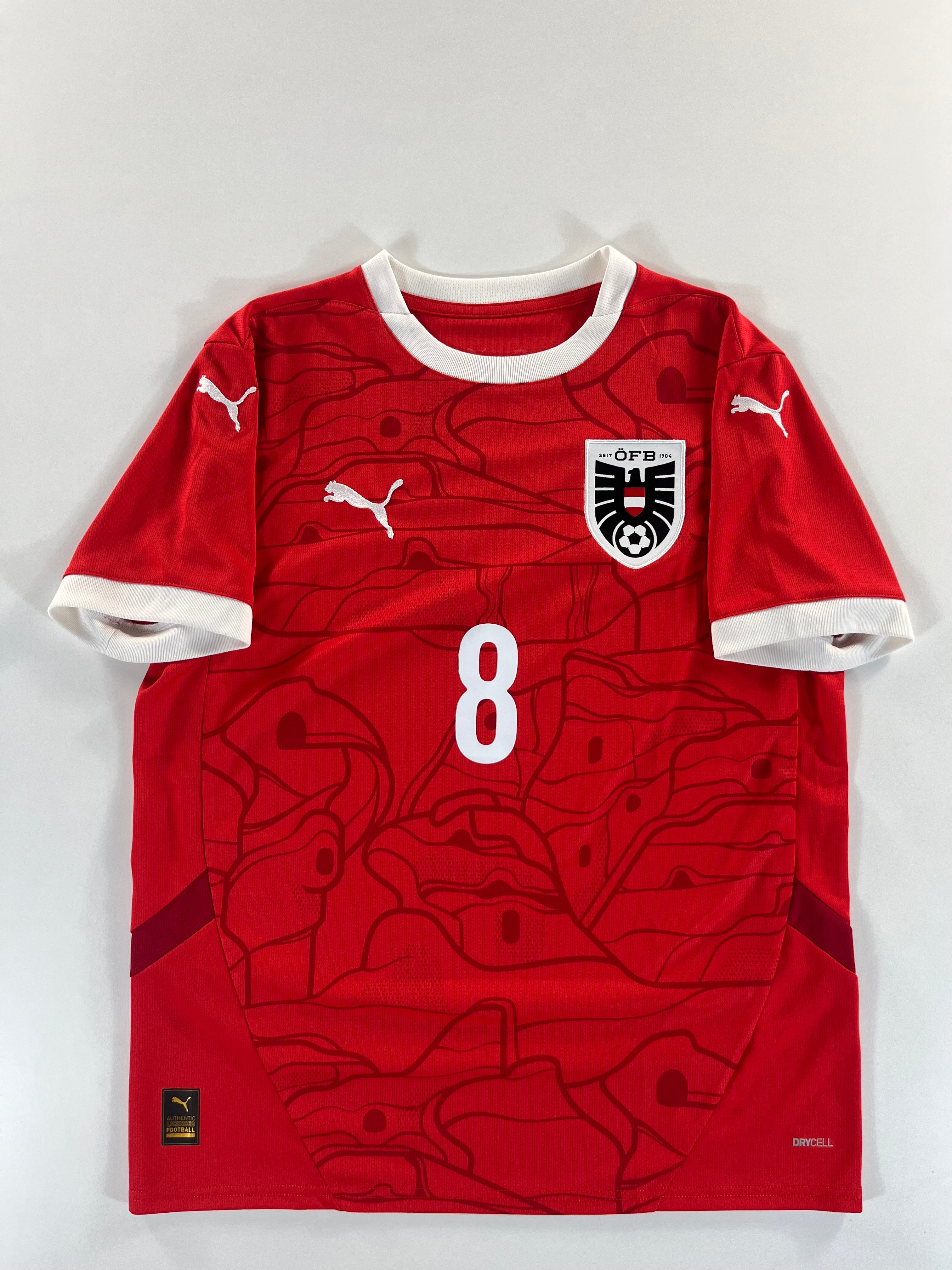 Puma Ausztria válogatott 2024-2025 David Alaba hazai mez