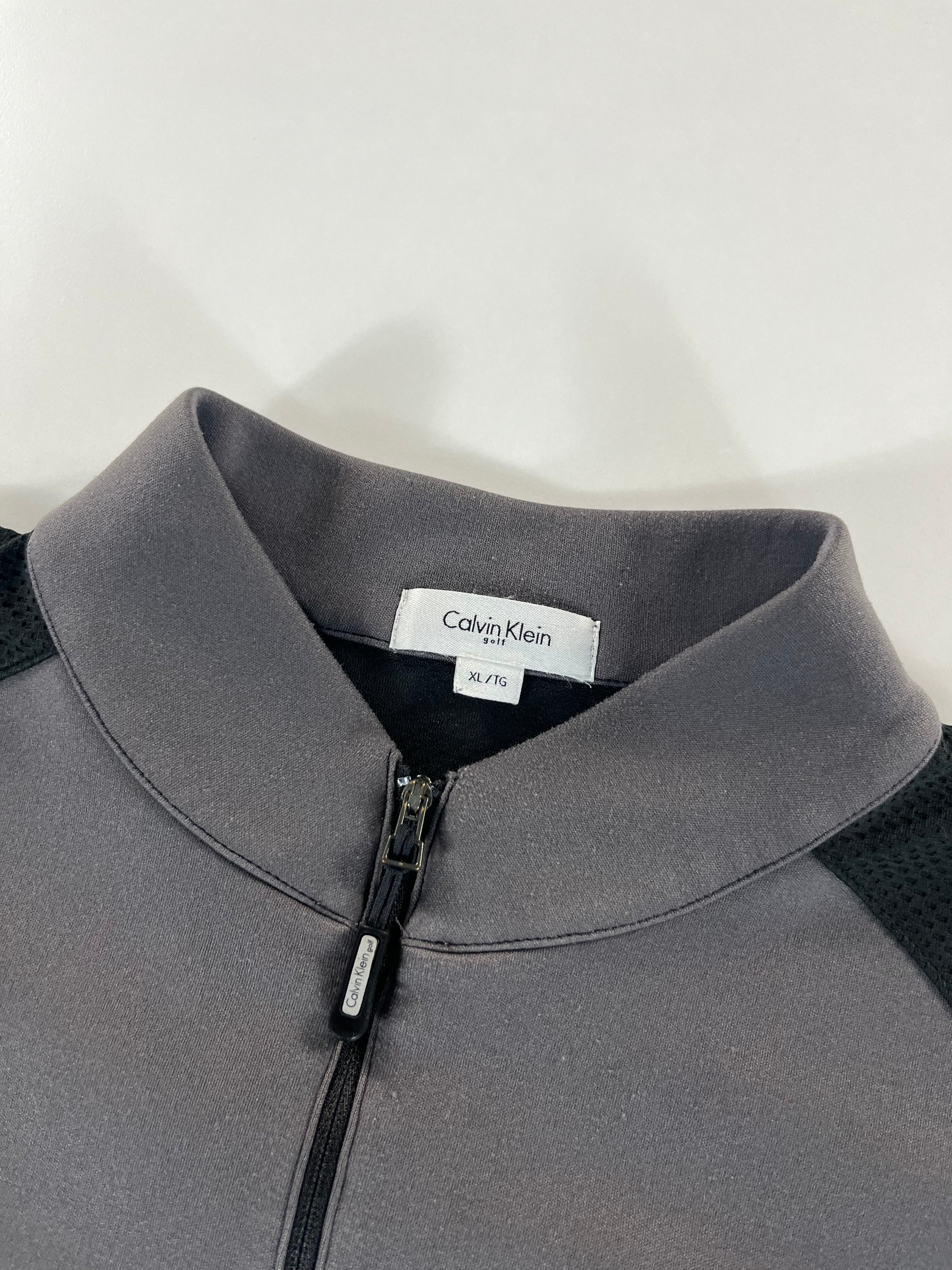 Calvin Klein Golf quarter-zip pulóver