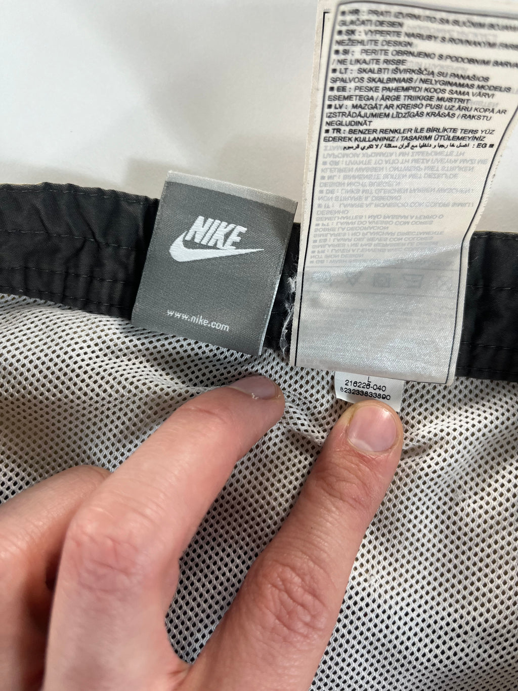 Nike vintage fürdőshort