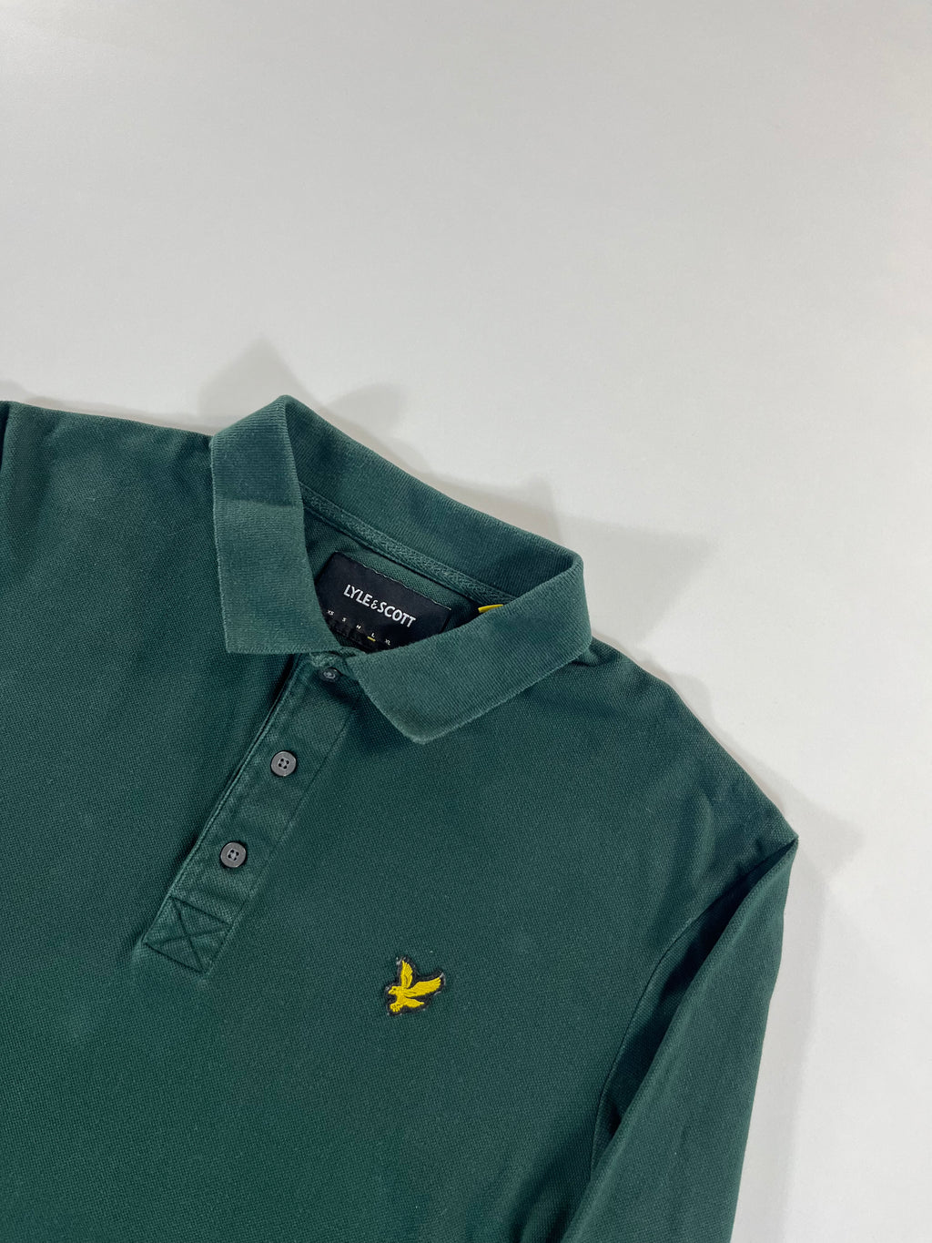 Lyle & Scott longsleeve pólóing