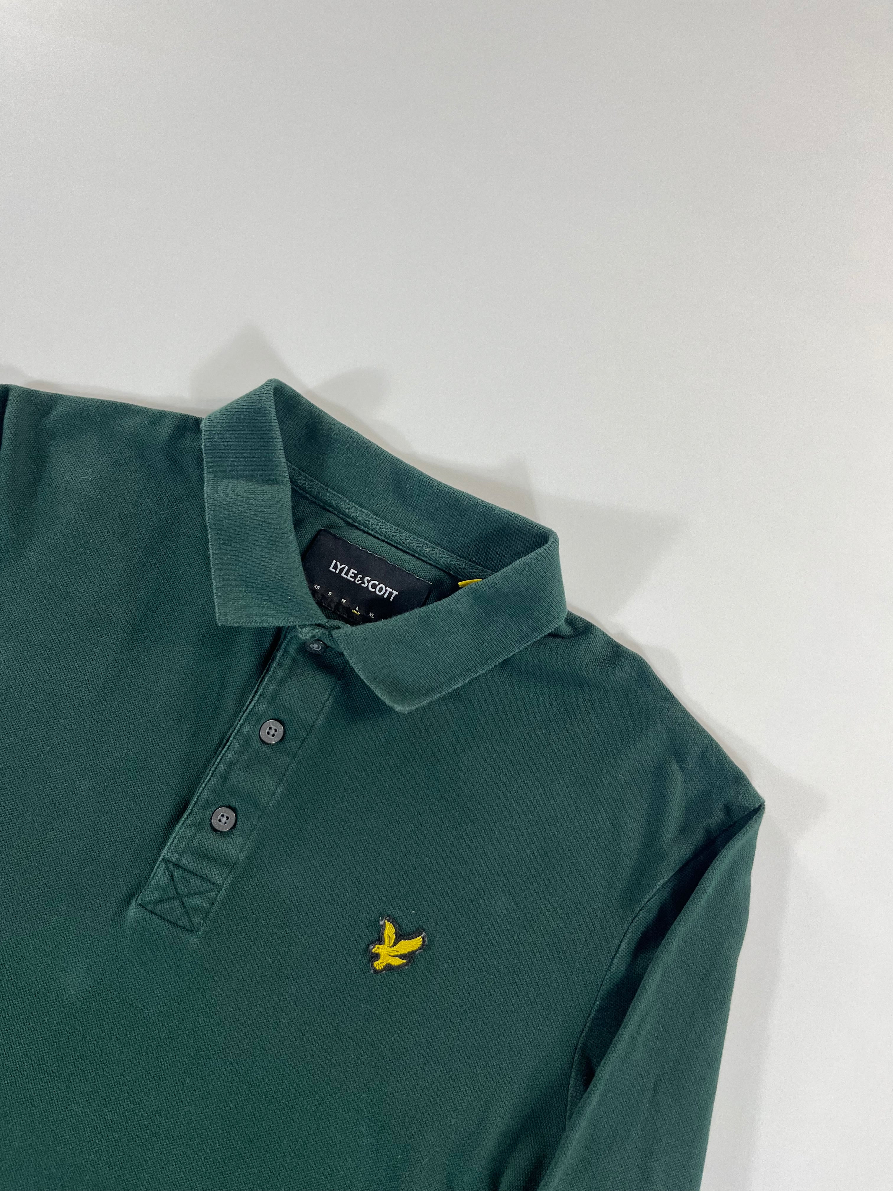 Lyle & Scott longsleeve pólóing