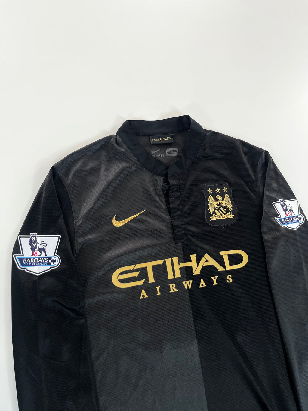 Nike Manchester City 2013-2014 longsleeve idegenbeli mez