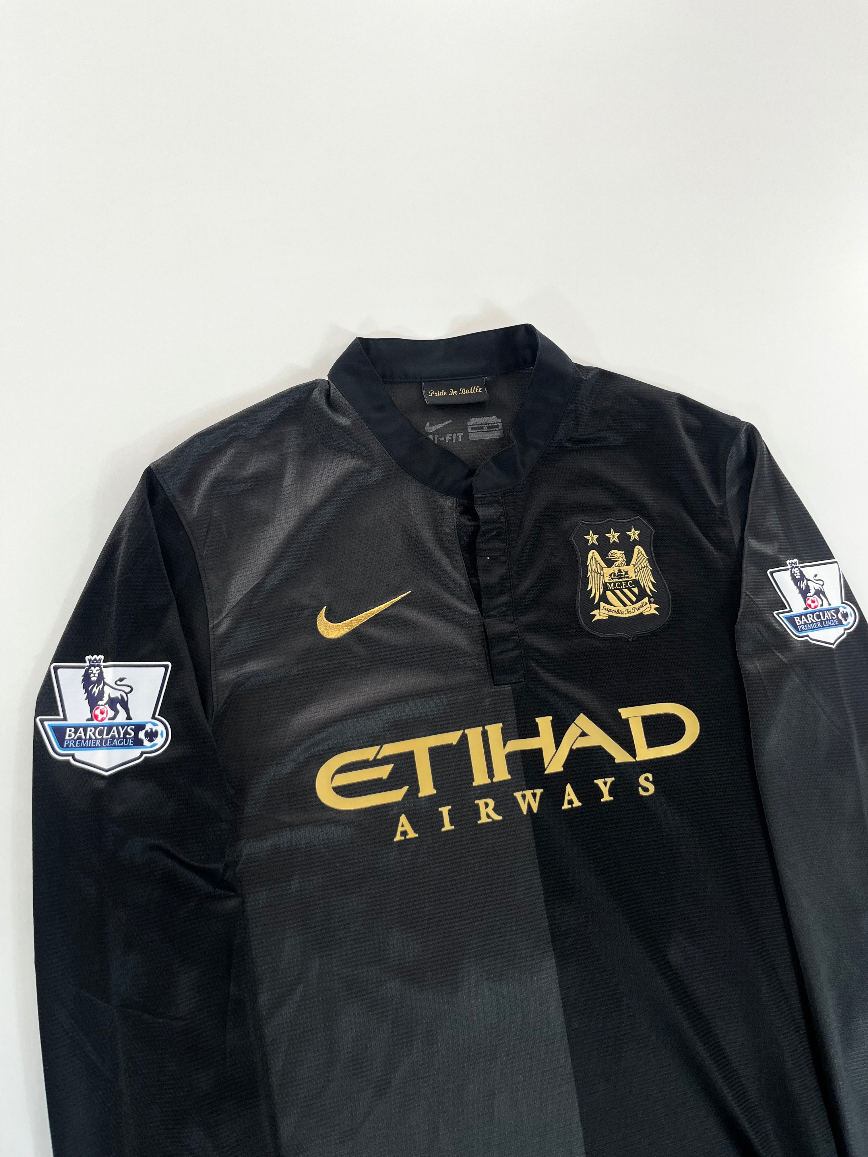 Nike Manchester City 2013-2014 longsleeve idegenbeli mez