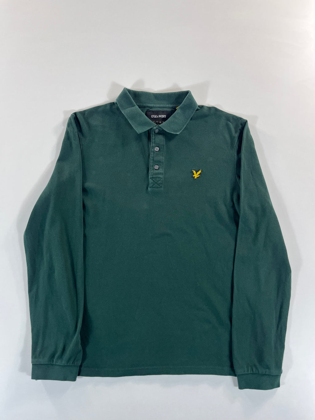 Lyle & Scott longsleeve pólóing